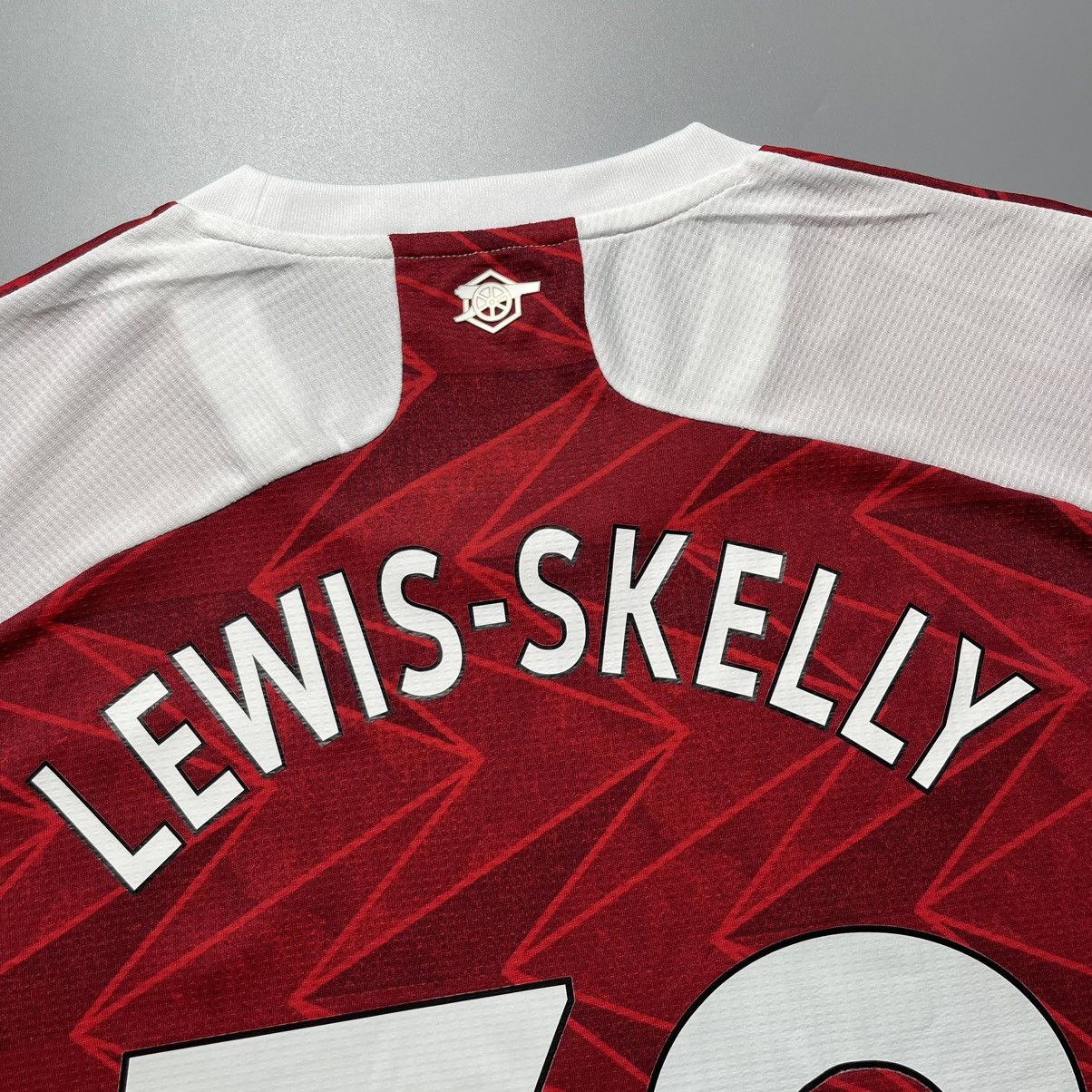 Vintage ARSENAL ADIDAS 2020/2021 SOCCER HOME JERSEY #78 LEWIS-SKELLY Size US L / EU 52-54 / 3 - 10 Thumbnail