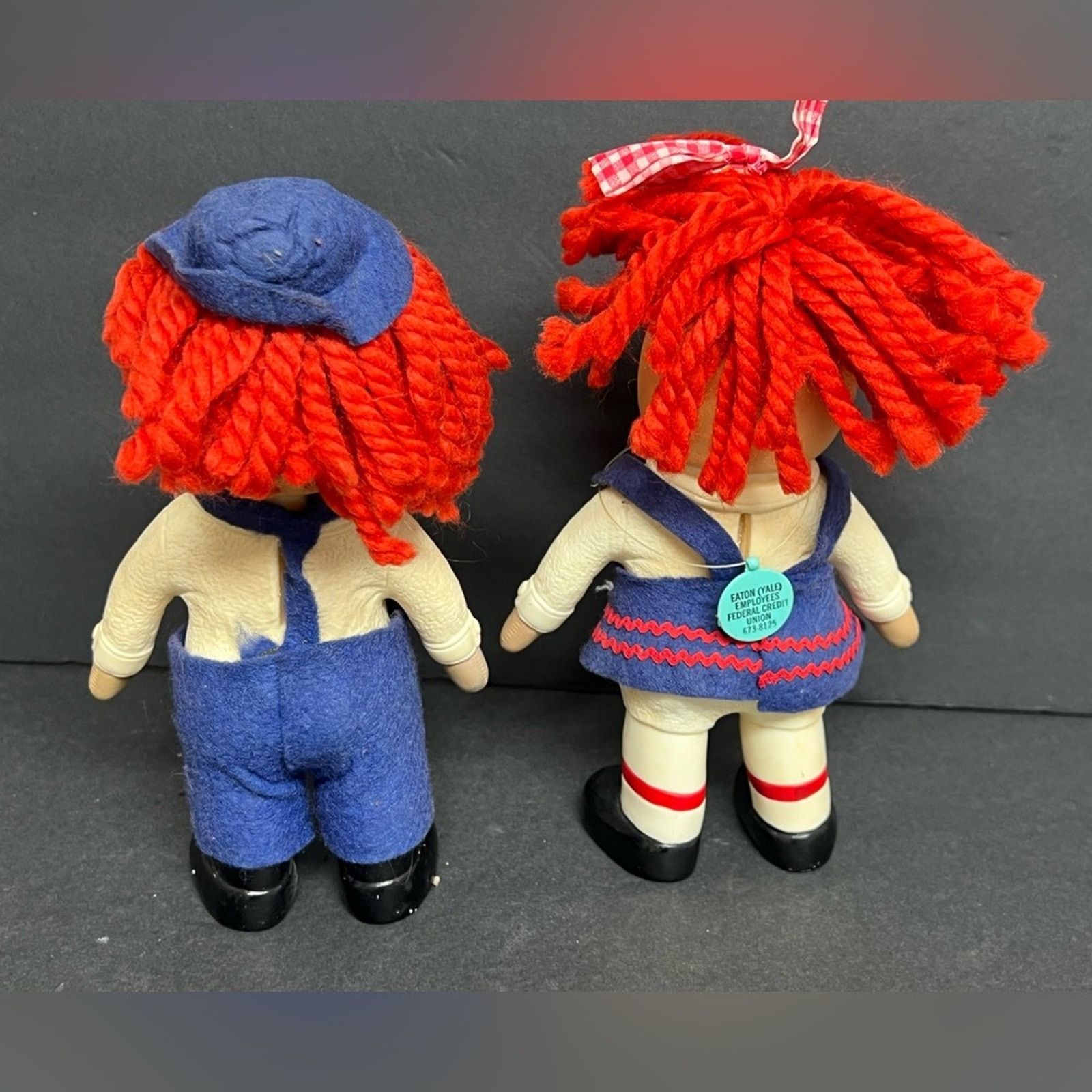 Other Vintage 1974 Raggedy Ann And Andy Doll Florida 9” Size ONE SIZE - 2 Thumbnail