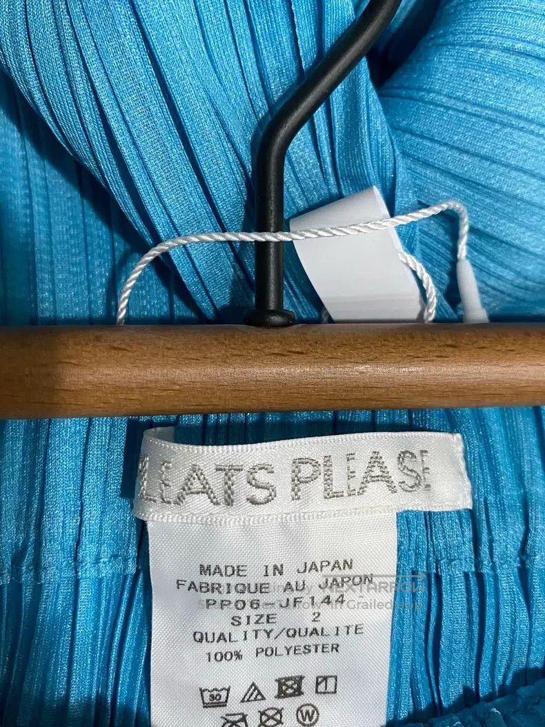 Issey Miyake Issey Miyake Blue Trousers Size 25" / US 0 / IT 36 - 5 Thumbnail