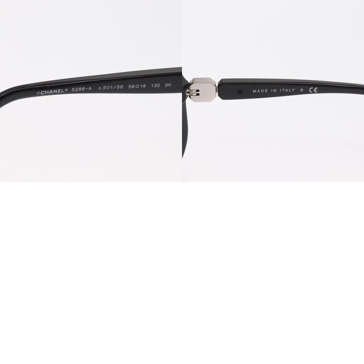 Chanel Chanel CC 4166 Sunglasses Size ONE SIZE - 5 Thumbnail