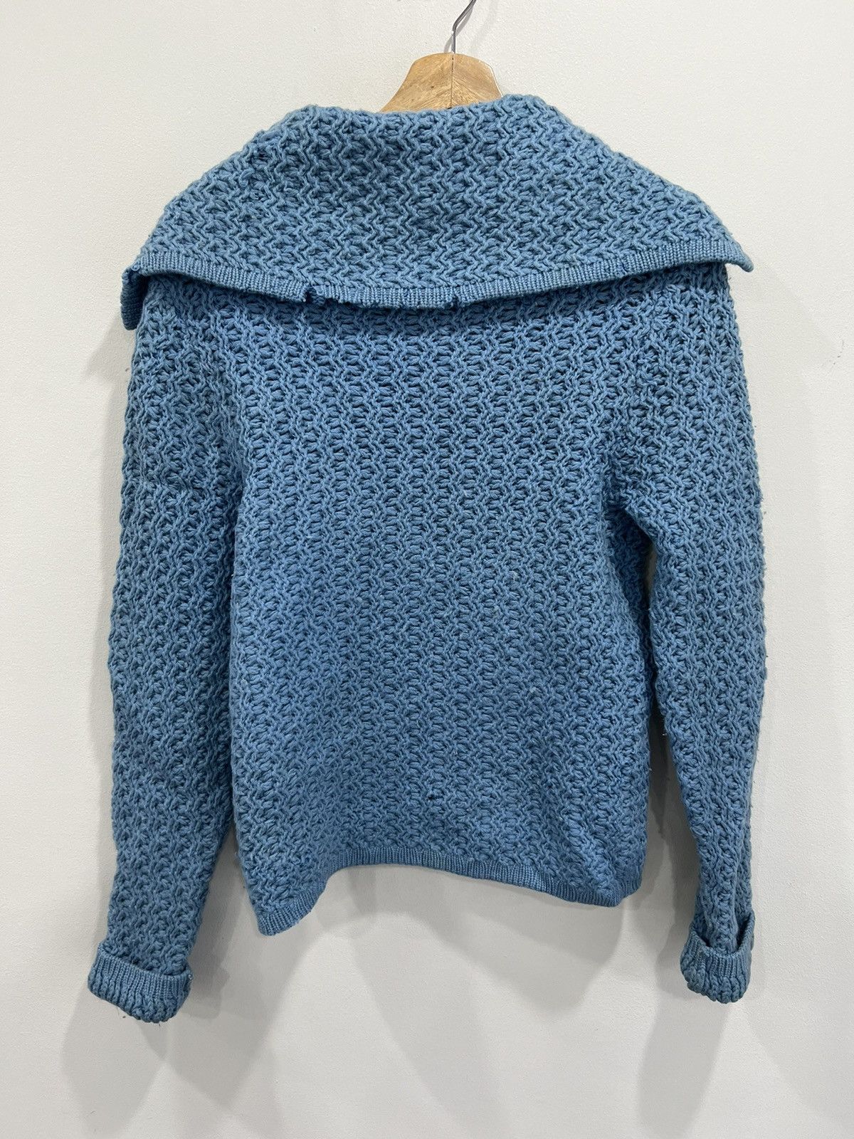Vintage Vintage Serie Olimpionica Wool Sweater olympics 36 italy Size US M / EU 48-50 / 2 - 2 Thumbnail