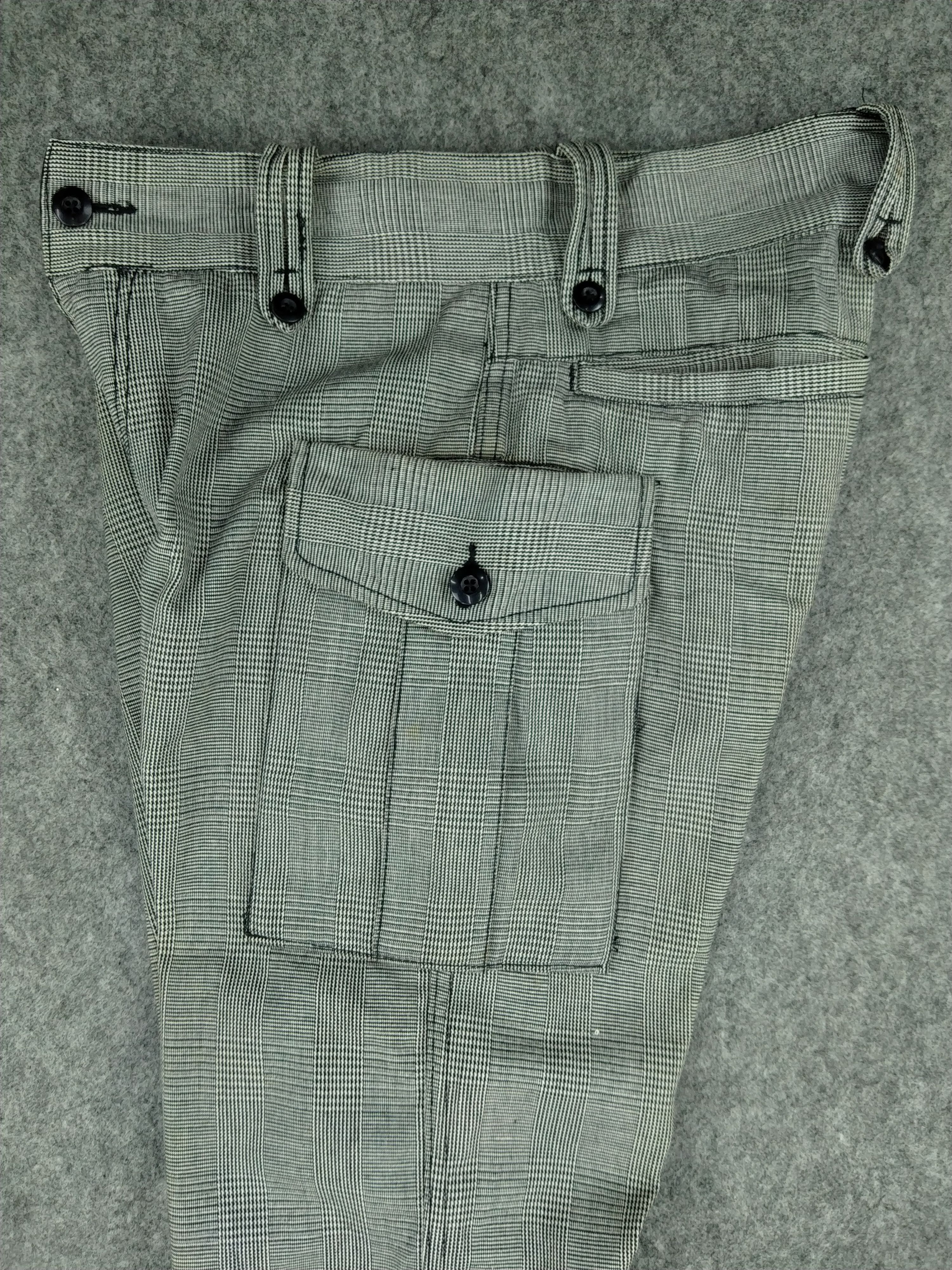 Japanese Brand Mute Beat Japanese Brand Cargo Multi Pocket Pants CP175 Size US 31 - 4 Thumbnail