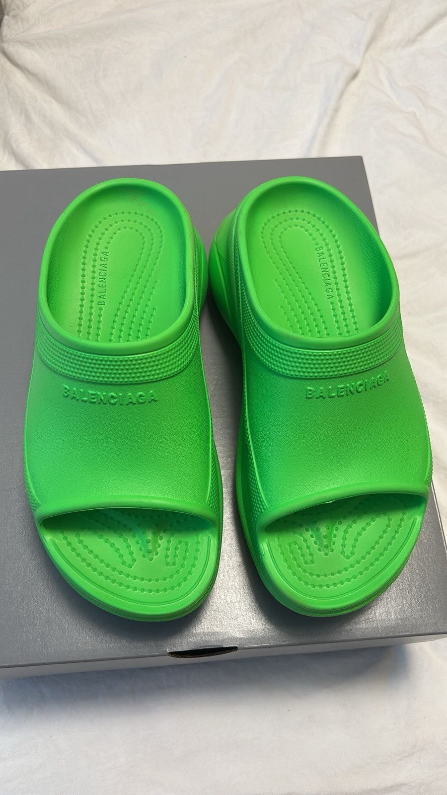 Balenciaga × Crocs Balenciaga x Crocs Size US 8 / IT 38 - 1 Thumbnail