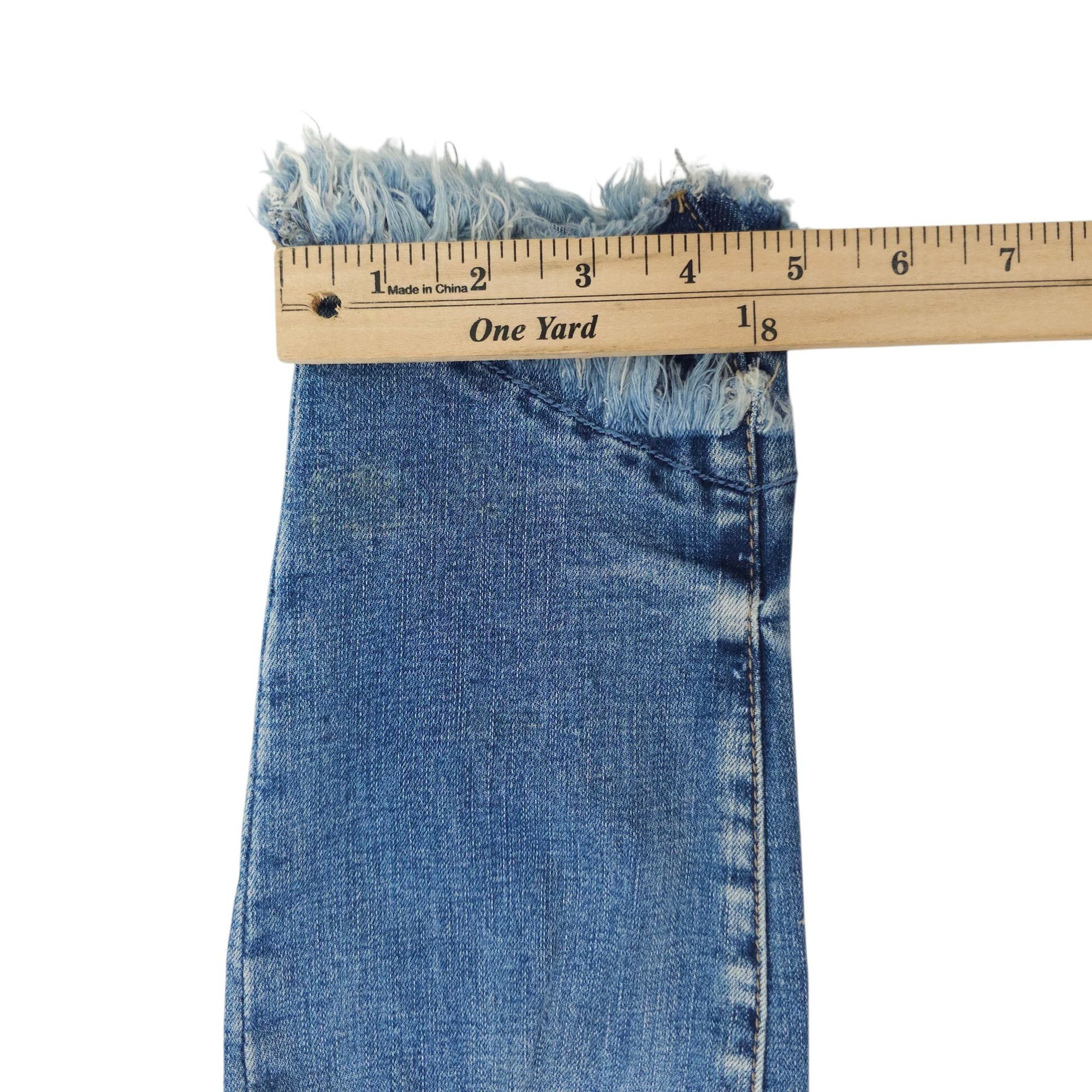 Kancan USA KanCan Nala Mid Rise Ankle Skinny Jeans Women 7/27 Distresse Size 28" / US 6 / IT 42 - 6 Thumbnail