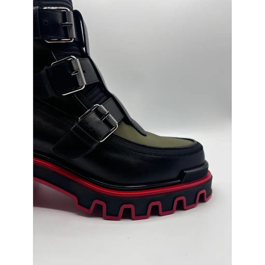 Christian Louboutin o1s1wg110625 Boots in Black Size US 10 / EU 43 - 5 Thumbnail