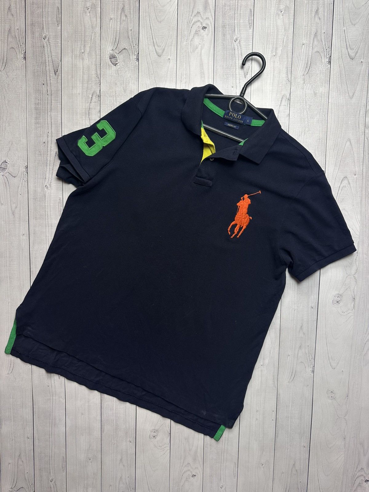 Polo Ralph Lauren × Vintage Vintage polo Ralph Lauren logo size L Size US L / EU 52-54 / 3 - 1 Thumbnail
