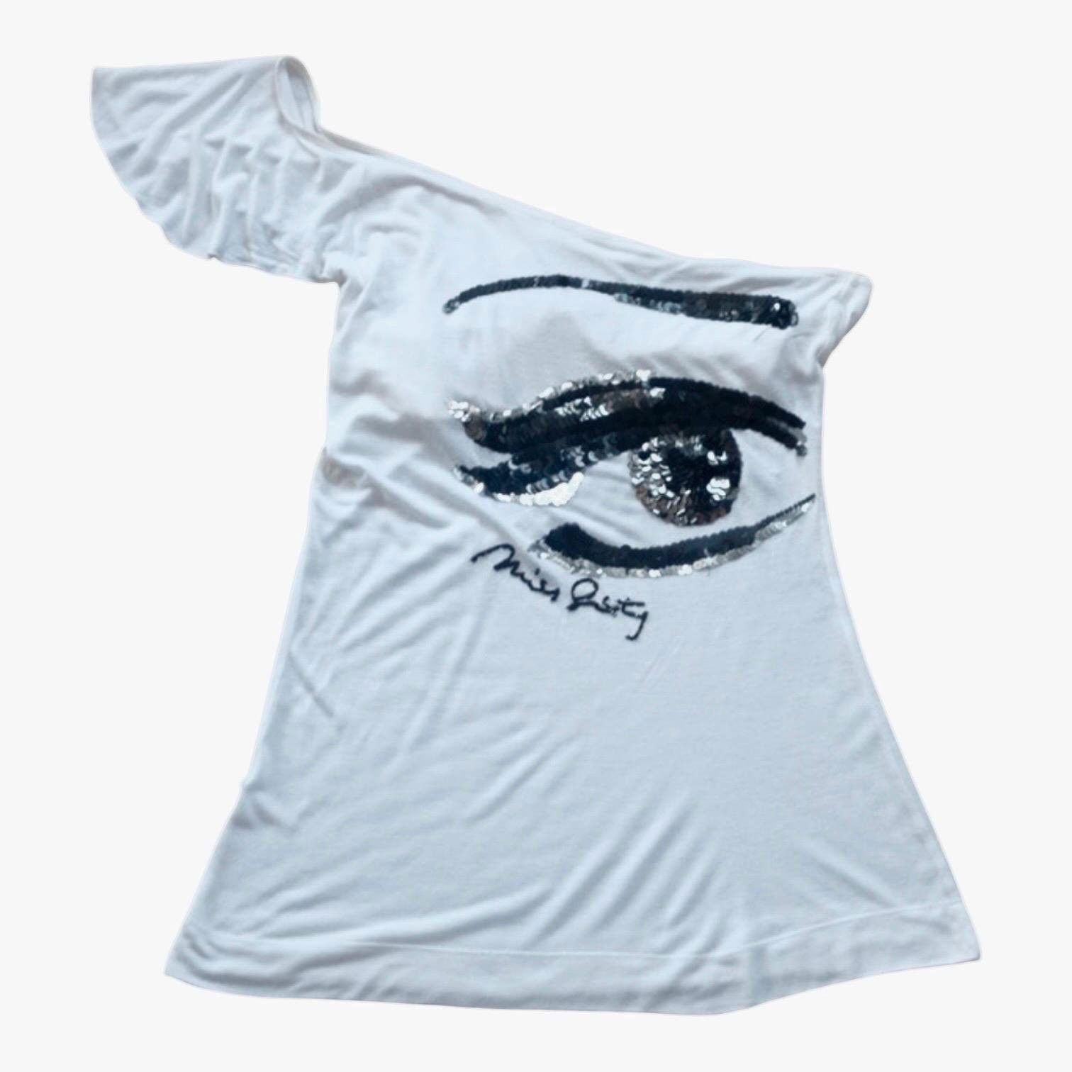Miss Sixty The Miss Sixty Off Shoulder Eye Top Size ONE SIZE - 1 Thumbnail