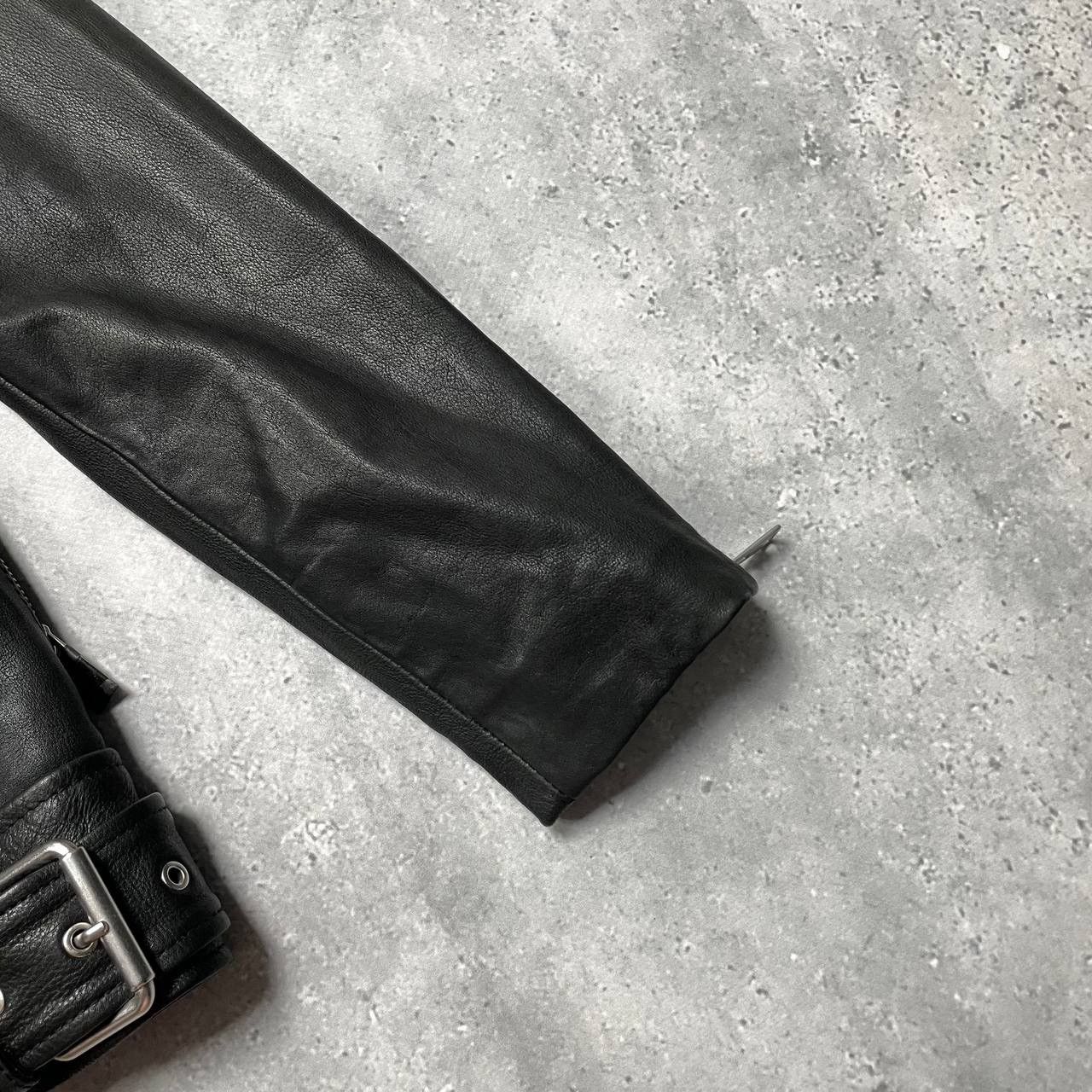 Allsaints Allsaints Sherwood Biker Leather Black Women’s Jacket Size S / US 4 / IT 40 - 17 Thumbnail
