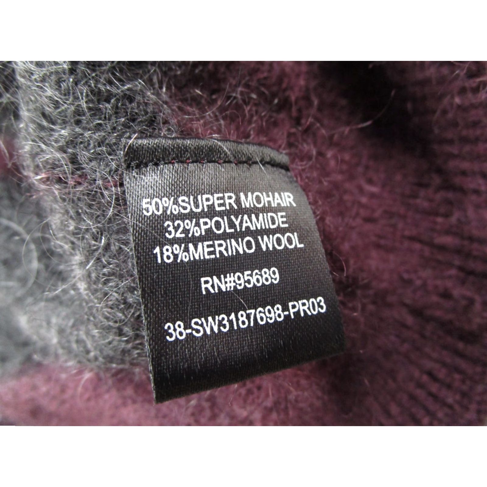 Todd Snyder Todd Snyder Sweater Mens Medium Red Striped Crew Neck Mohair Merino Blend Pullover Size US M / EU 48-50 / 2 - 3 Thumbnail
