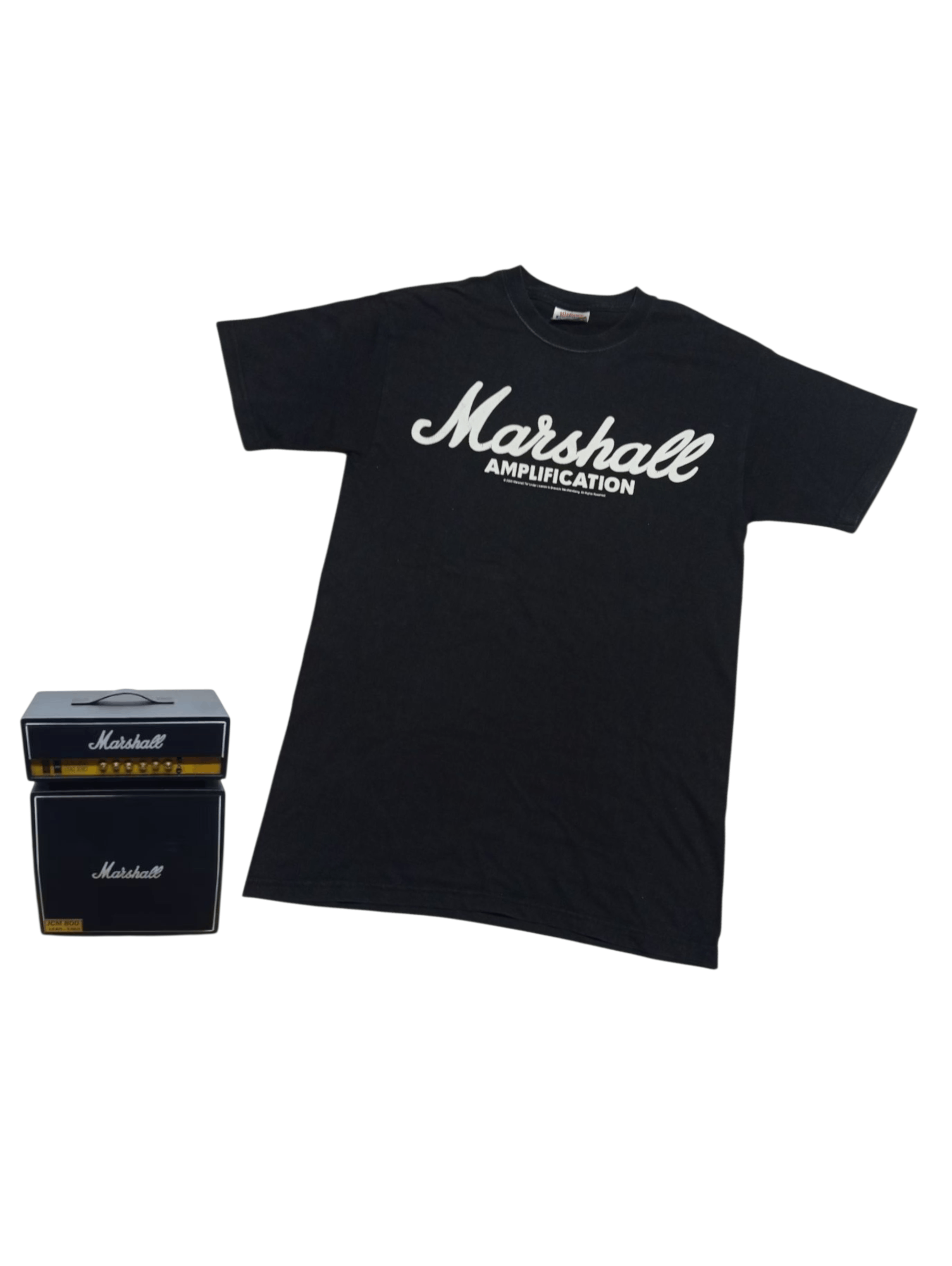 Band Tees Vintage Marshall Amplification Shirt Size US S / EU 44-46 / 1 - 1 Thumbnail