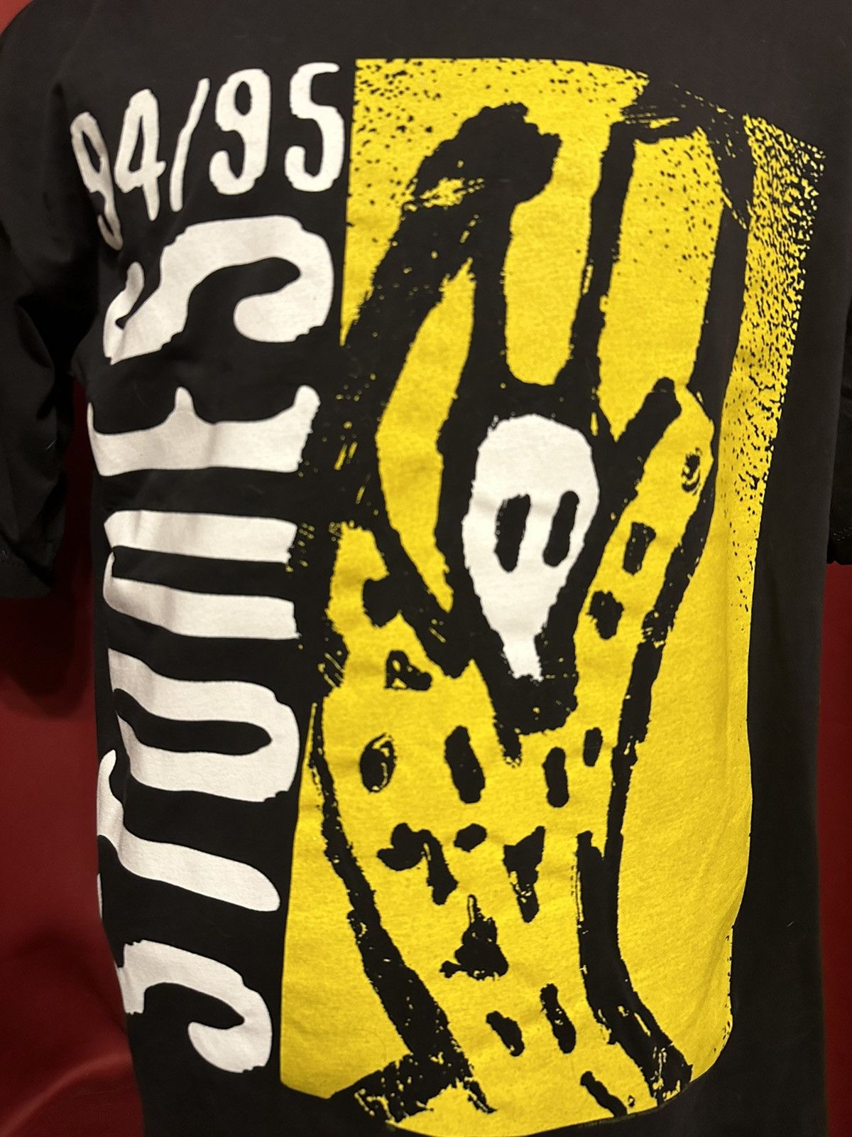 Band Tees × The Rolling Stones × Vintage Vintage The Rolling Stones Tshirt Voodoo Lounge Tour Grail Size US XL / EU 56 / 4 - 2 Thumbnail