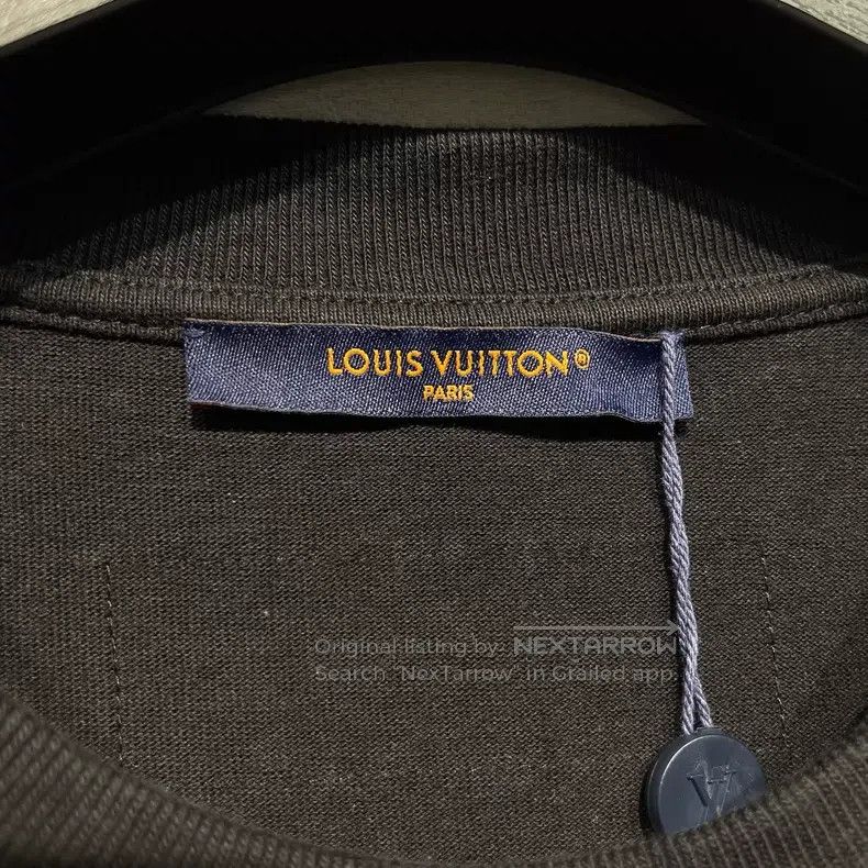 Louis Vuitton Louis Vuitton Pearl embroidered logo monogram short sleeve Size US XXL / EU 58 / 5 - 4 Thumbnail