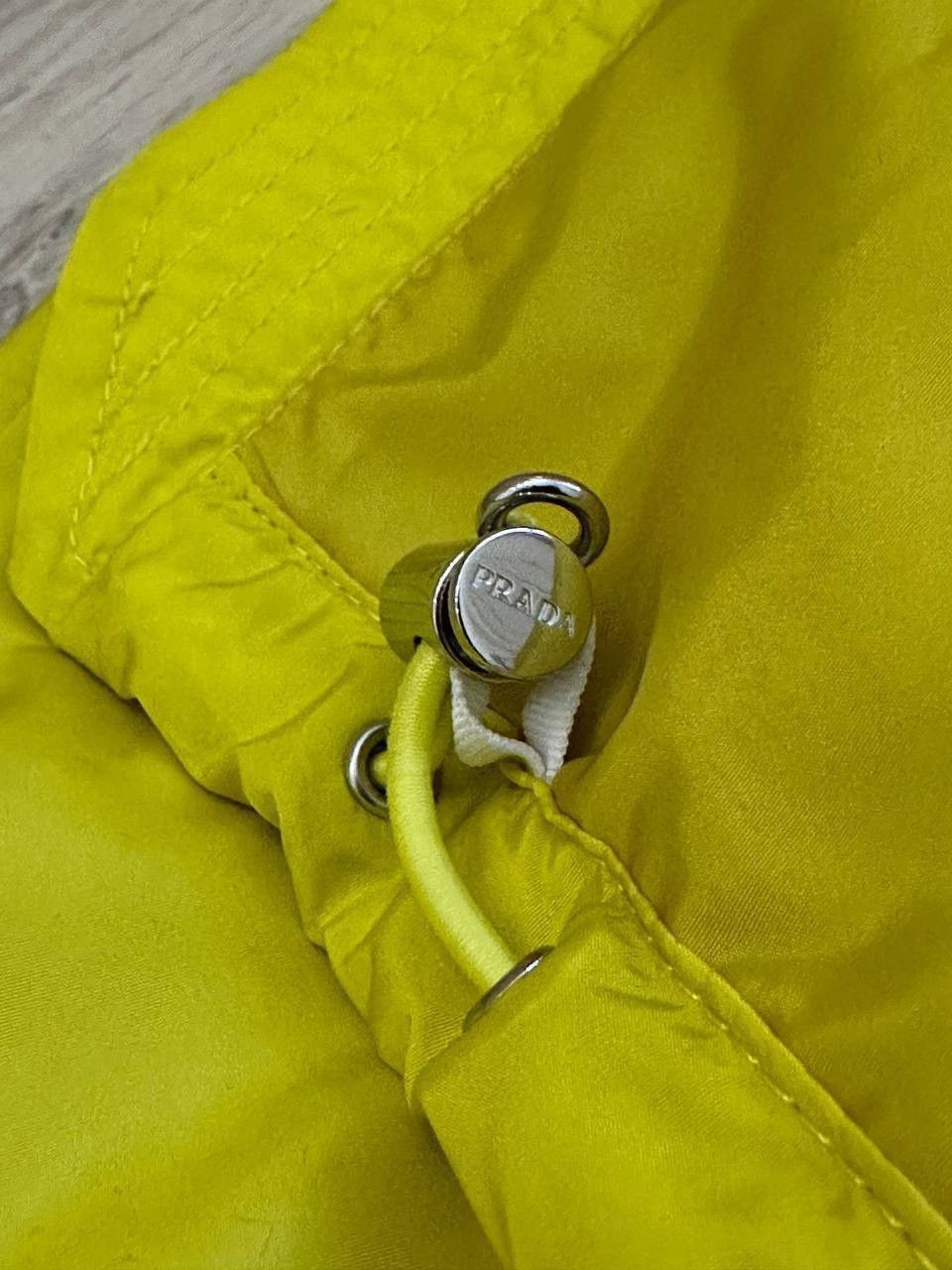 Prada Prada BNWT logo plaque hooded nylon jacket Size US L / EU 52-54 / 3 - 14 Thumbnail