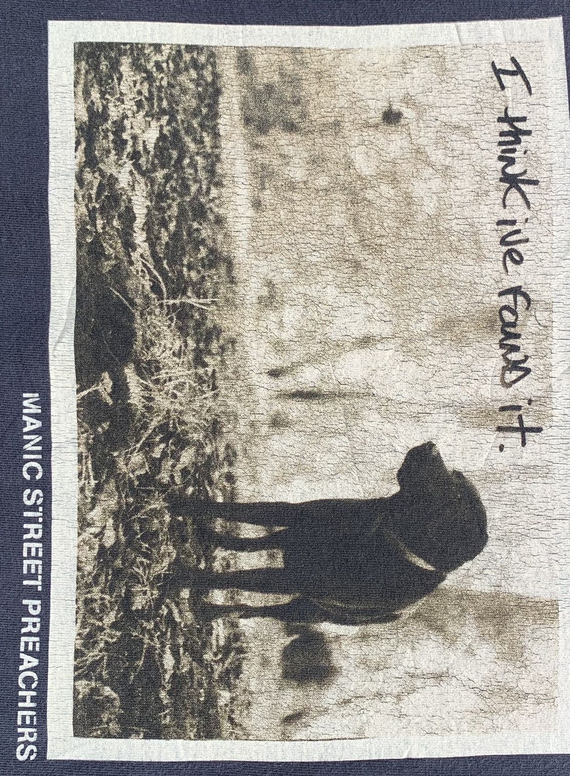 Band Tees Rare Vintage Manic Street Preachers I think ive found it Tee Size US M / EU 48-50 / 2 - 13 Thumbnail