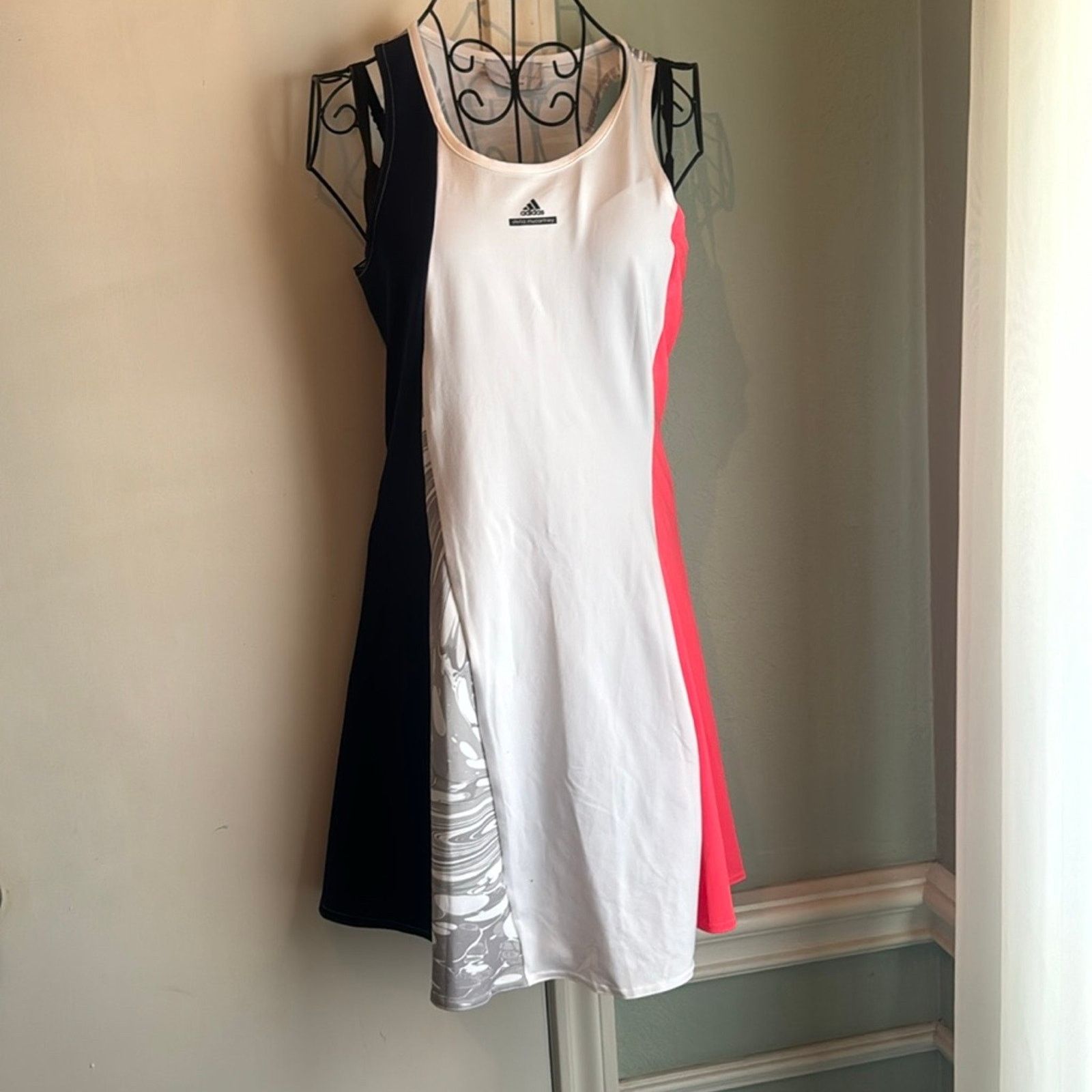 Adidas × Stella McCartney Adidas by Stella McCartney Barricade Racerback Tennis Dress Size L / US 10 / IT 46 - 2 Thumbnail