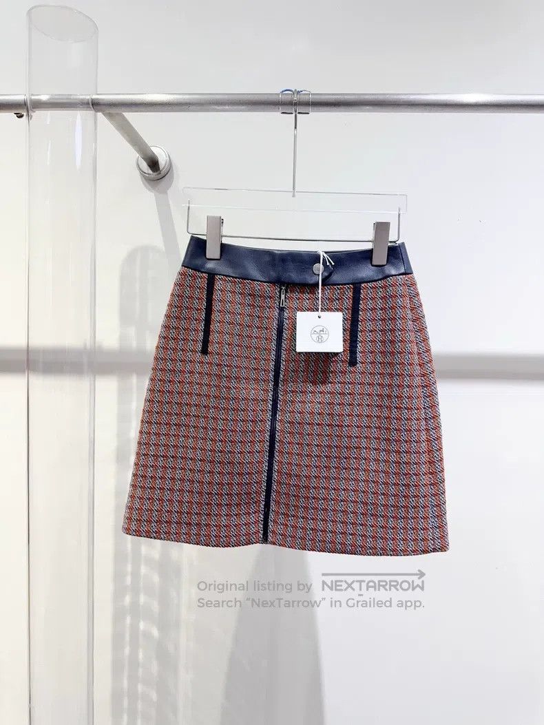 Hermes Hermes Skirt Size 42" / US 20 - 1 Thumbnail