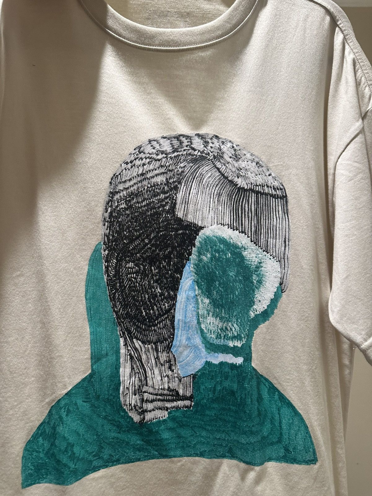 Homme Plisse Issey Miyake Homme Plisse Issey Miyake RB T-shirt Size US M / EU 48-50 / 2 - 3 Thumbnail