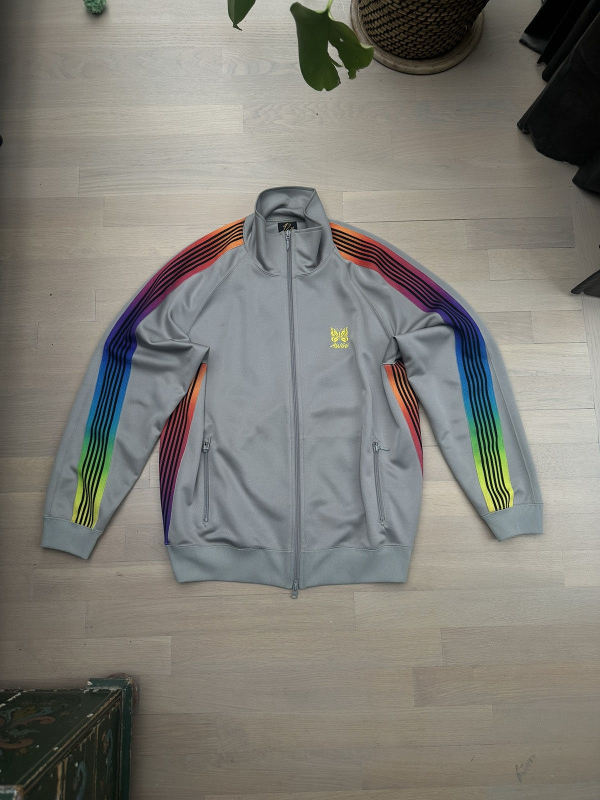 NEEDLES×AWGE Reversible Work Jacket Needles Reversible Black AWGE Edition Work Jacket Needles