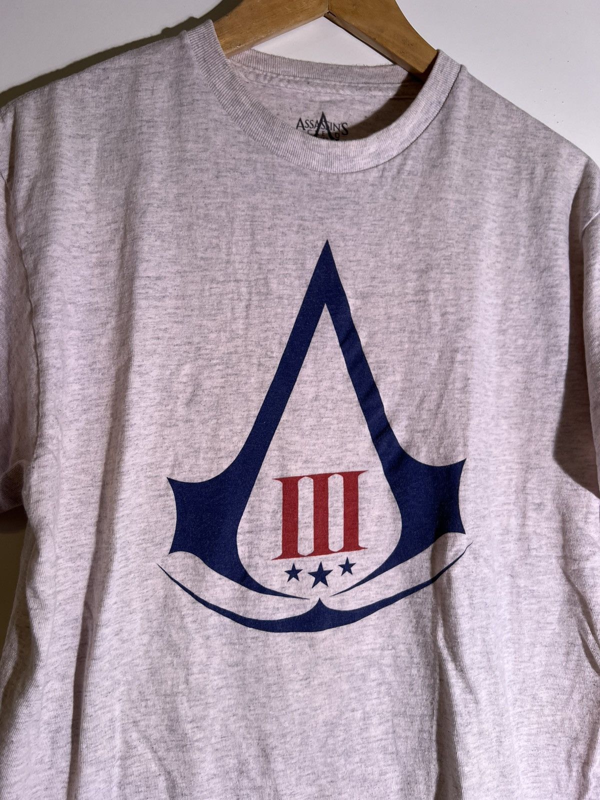 Vintage 2000’s Y2K VTG Vintage Assassin’s Creed 3 Video Game T Shirt Size US M / EU 48-50 / 2 - 1 Thumbnail