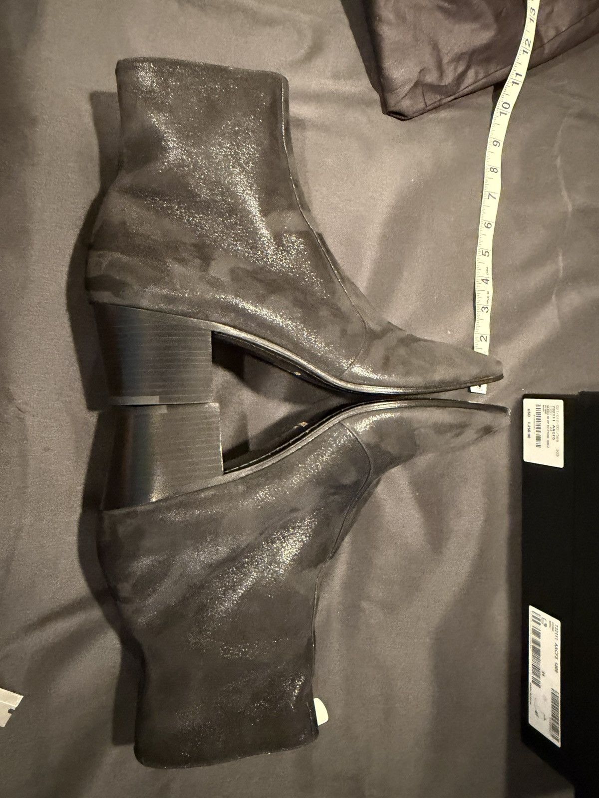 Saint Laurent Paris Saint Laurent vassili boots. 44/11. $1295 Size US 11 / EU 44 - 6 Thumbnail