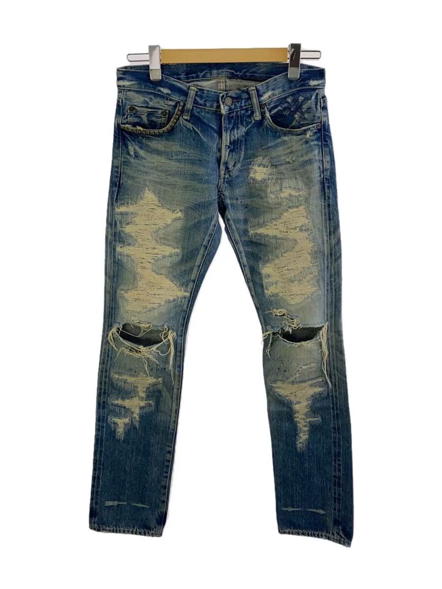 Hysteric Glamour Distressed Repair Denim Jeans Size US 30 / EU 46 - 1 Thumbnail