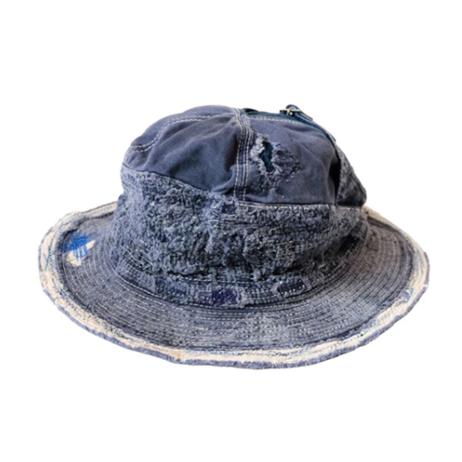 Kapital Kapital Chino Old Man & The Sea Hat (Crash Remake) Size ONE SIZE - 1 Thumbnail