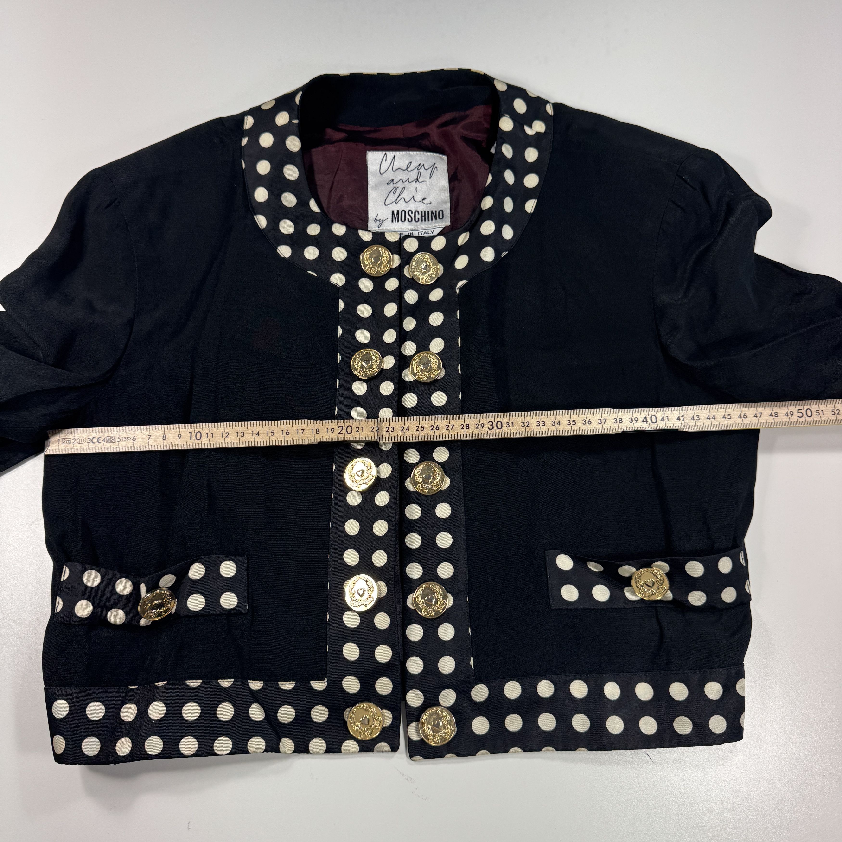 Moschino Moschino Cheap and Chic Blazer Size S / US 4 / IT 40 - 6 Thumbnail