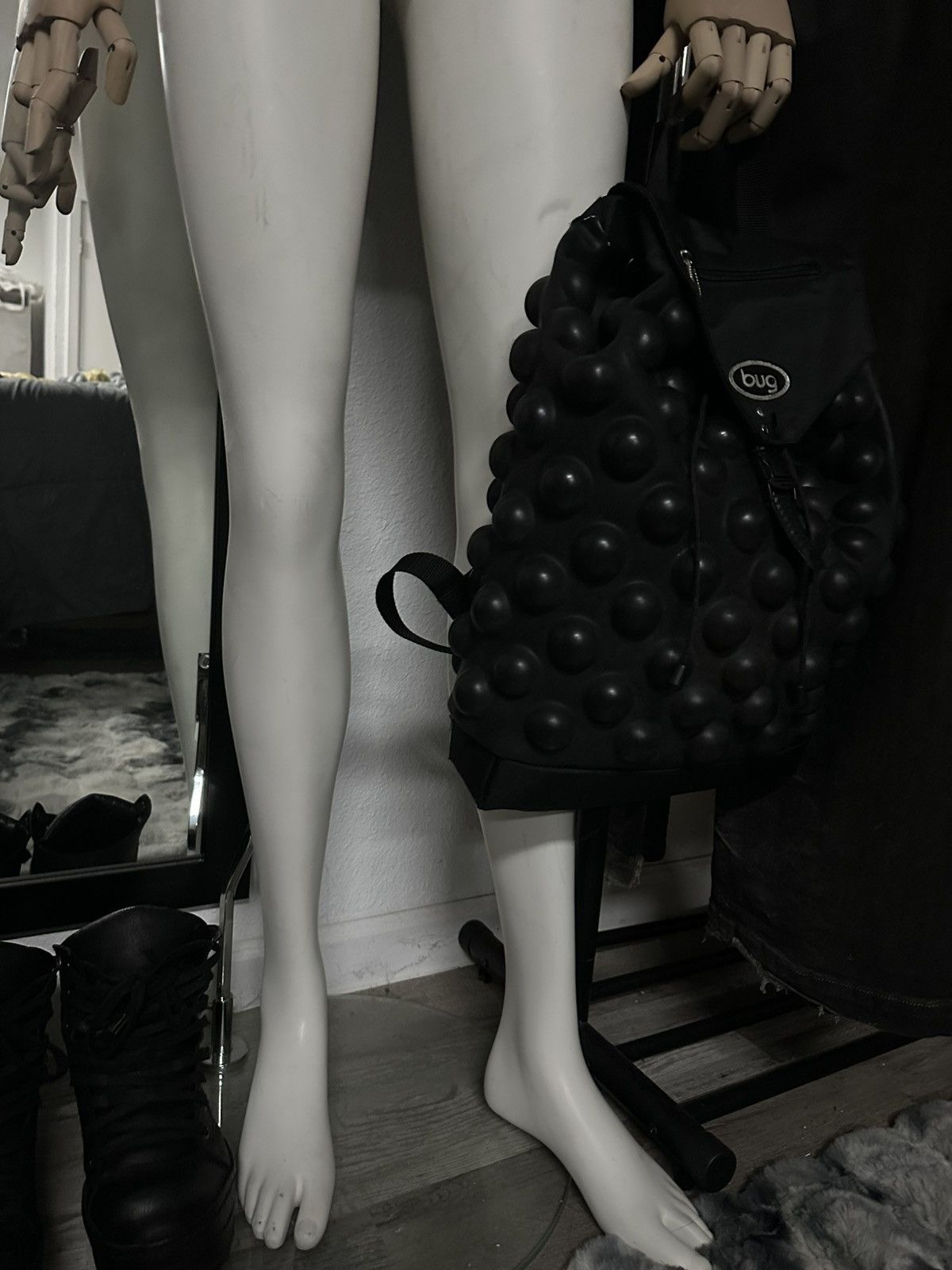 Craig Morrison craig morrison gen 2 black dome rucksack Size ONE SIZE - 7 Thumbnail