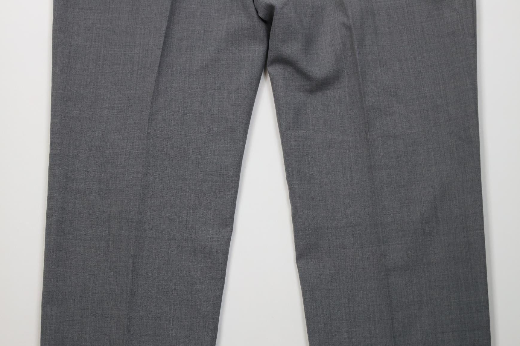 Vintage Vintage 70s Streetwear Chambray Wide Leg Chino Pants Gray Size US 38 / EU 54 - 13 Thumbnail