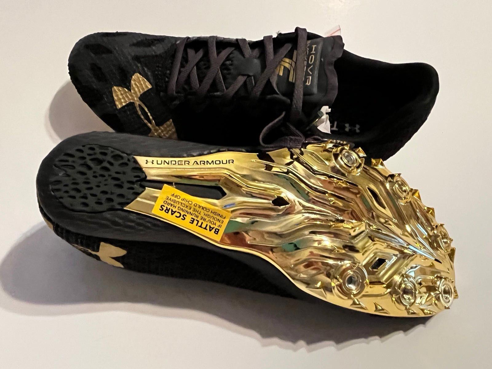 Under Armour UA HOVR Smokerider Track Spikes Under Armour Size 7W 5.5M Size US 7 / EU 40 - 5 Thumbnail