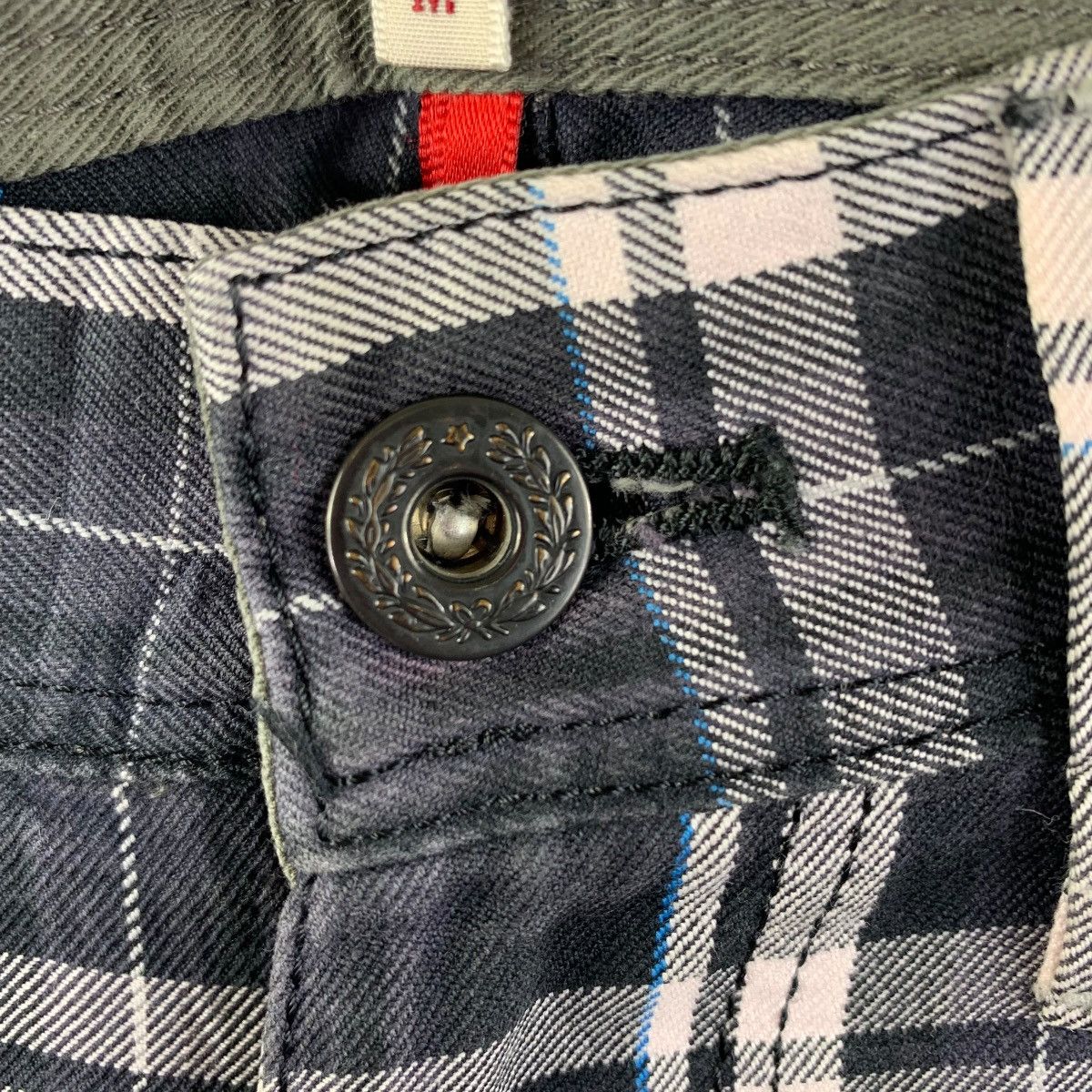Japanese Brand HIROMICHI NAKANO japanesebrand checkered pants Size 32" / US 10 / IT 46 - 5 Thumbnail