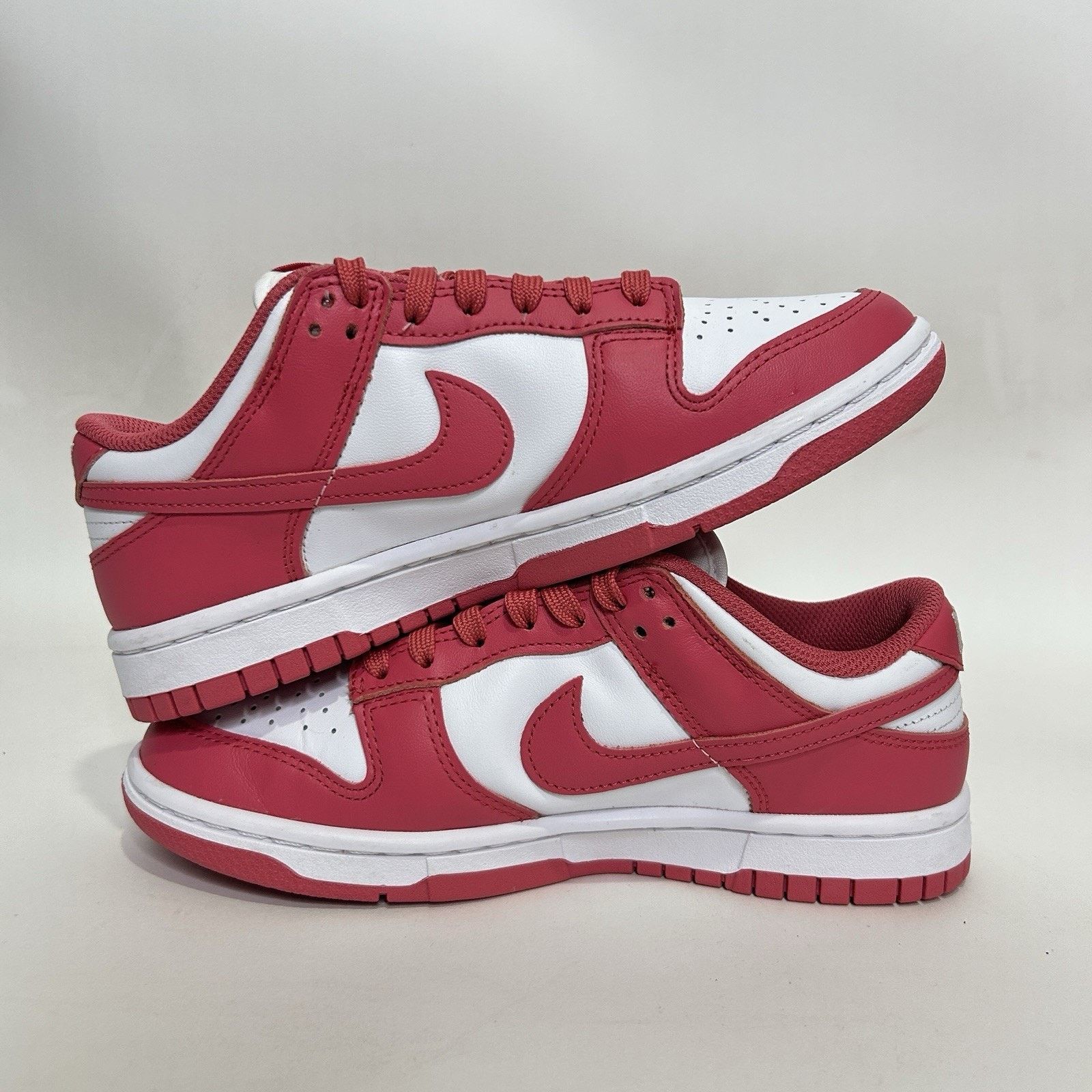 Nike Nike Dunk Low WMNS “Archeo Pink” Size US 6.5 / IT 36.5 - 3 Thumbnail