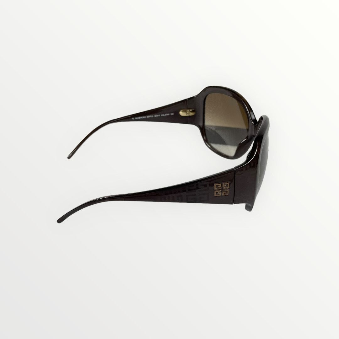 Vintage Givenchy Monogram Classic Frame Sunglasses SGV723 Size ONE SIZE - 3 Thumbnail