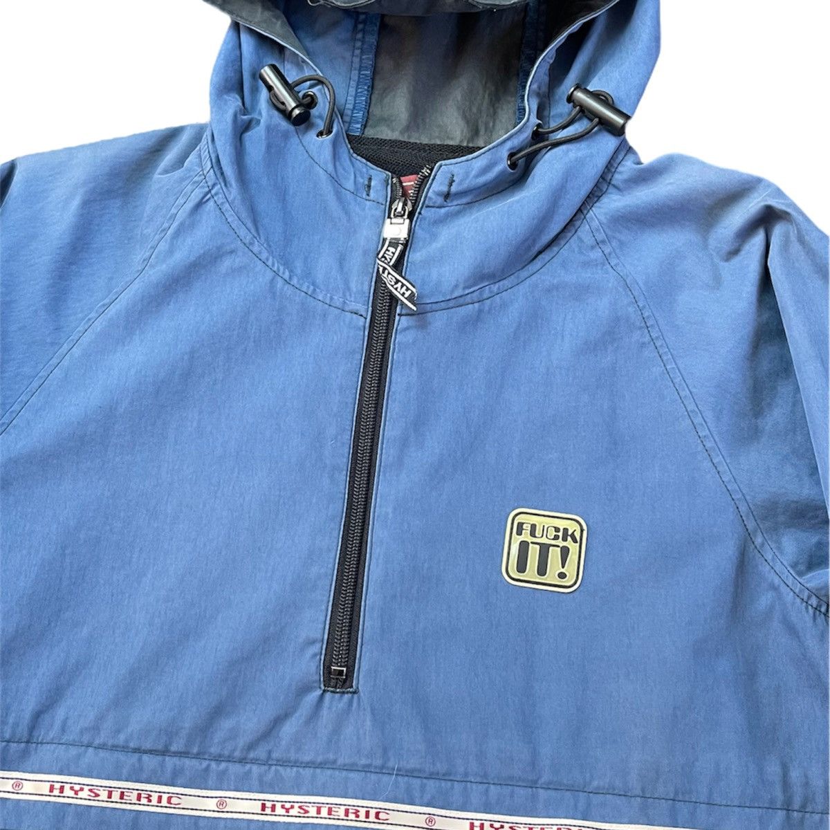 Hysteric Glamour Vintage Hysteric Glamour "Fuck It!" Cagoule Jacket Size US L / EU 52-54 / 3 - 3 Thumbnail