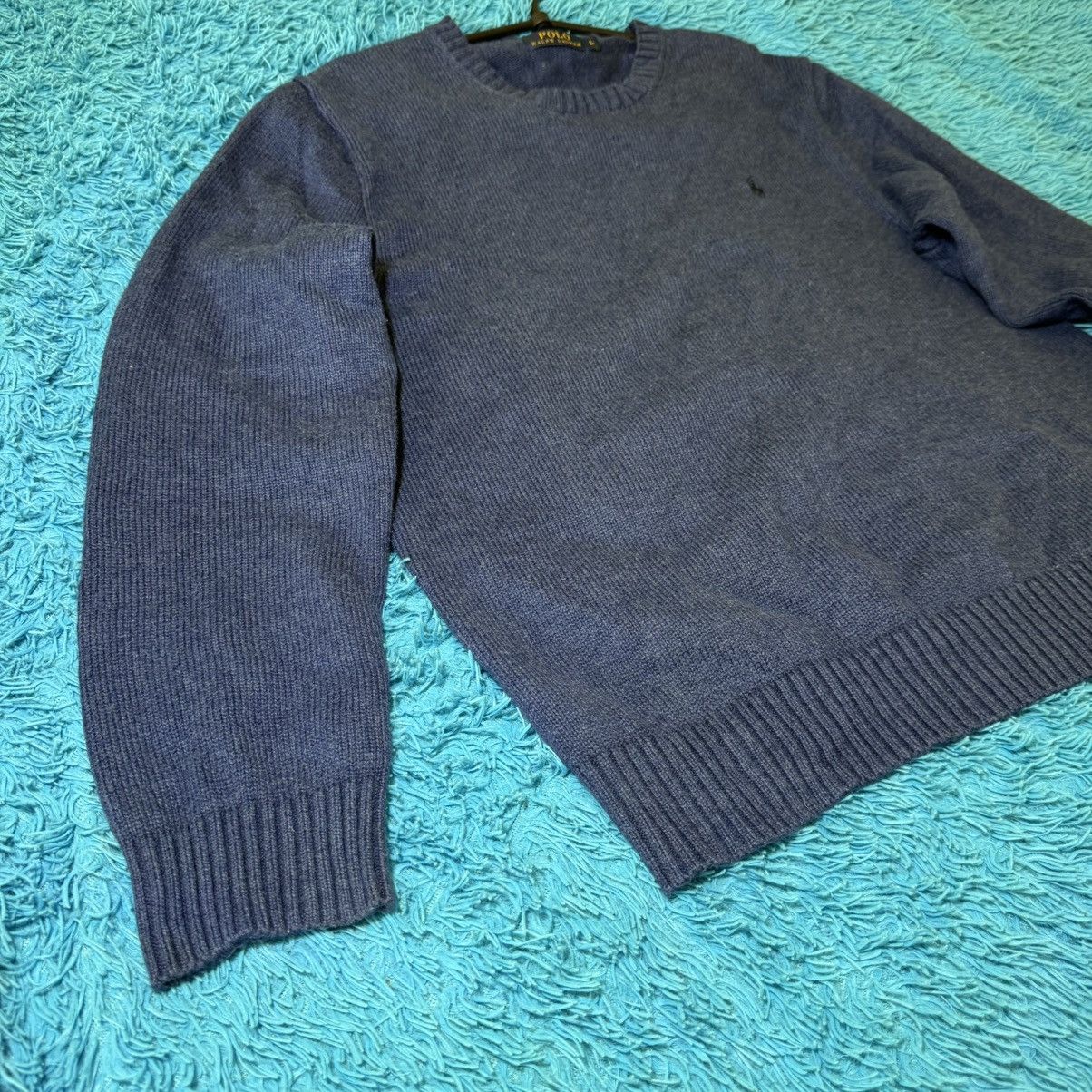 Polo Ralph Lauren Old Money Mens Sweater Polo Ralph Lauren Size US L / EU 52-54 / 3 - 5 Thumbnail