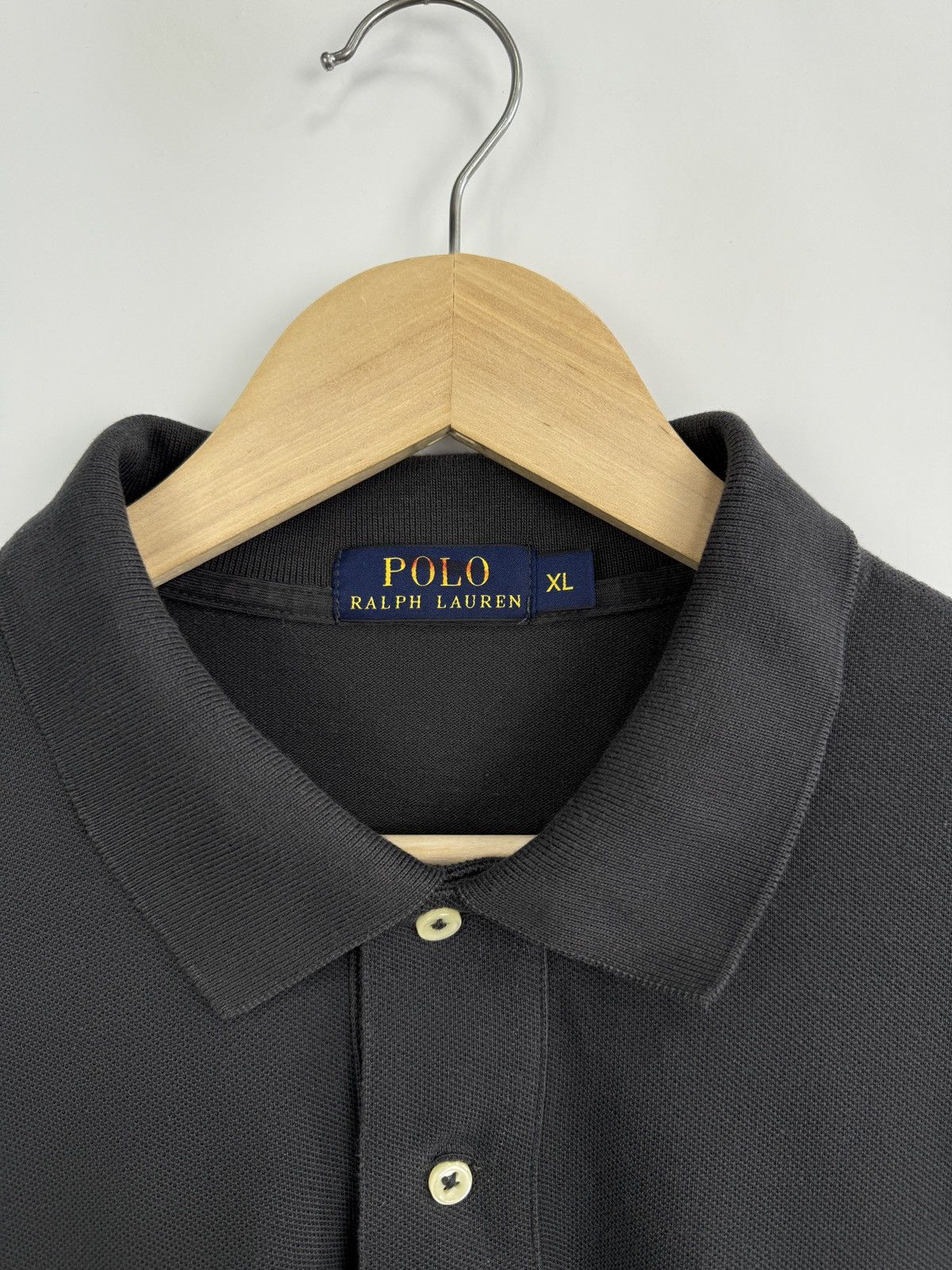 Polo Ralph Lauren 🇺🇸 Polo Ralph Lauren Classic Long Sleeve Red Pony Rare Retro Size US XL / EU 56 / 4 - 5 Thumbnail