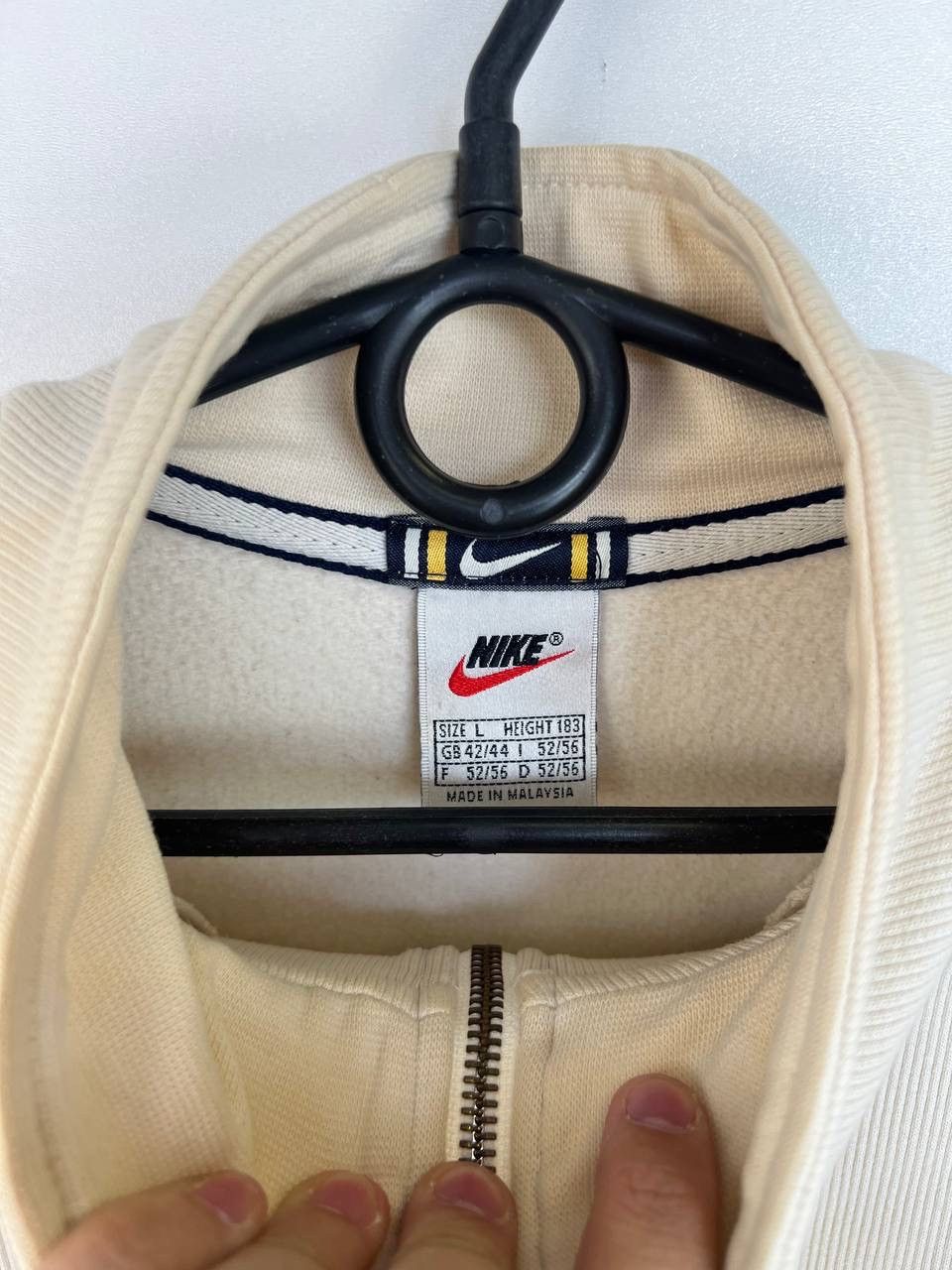 Vintage Nike 90s streetwear vintage Sweatshirt size L Size US L / EU 52-54 / 3 - 4 Thumbnail