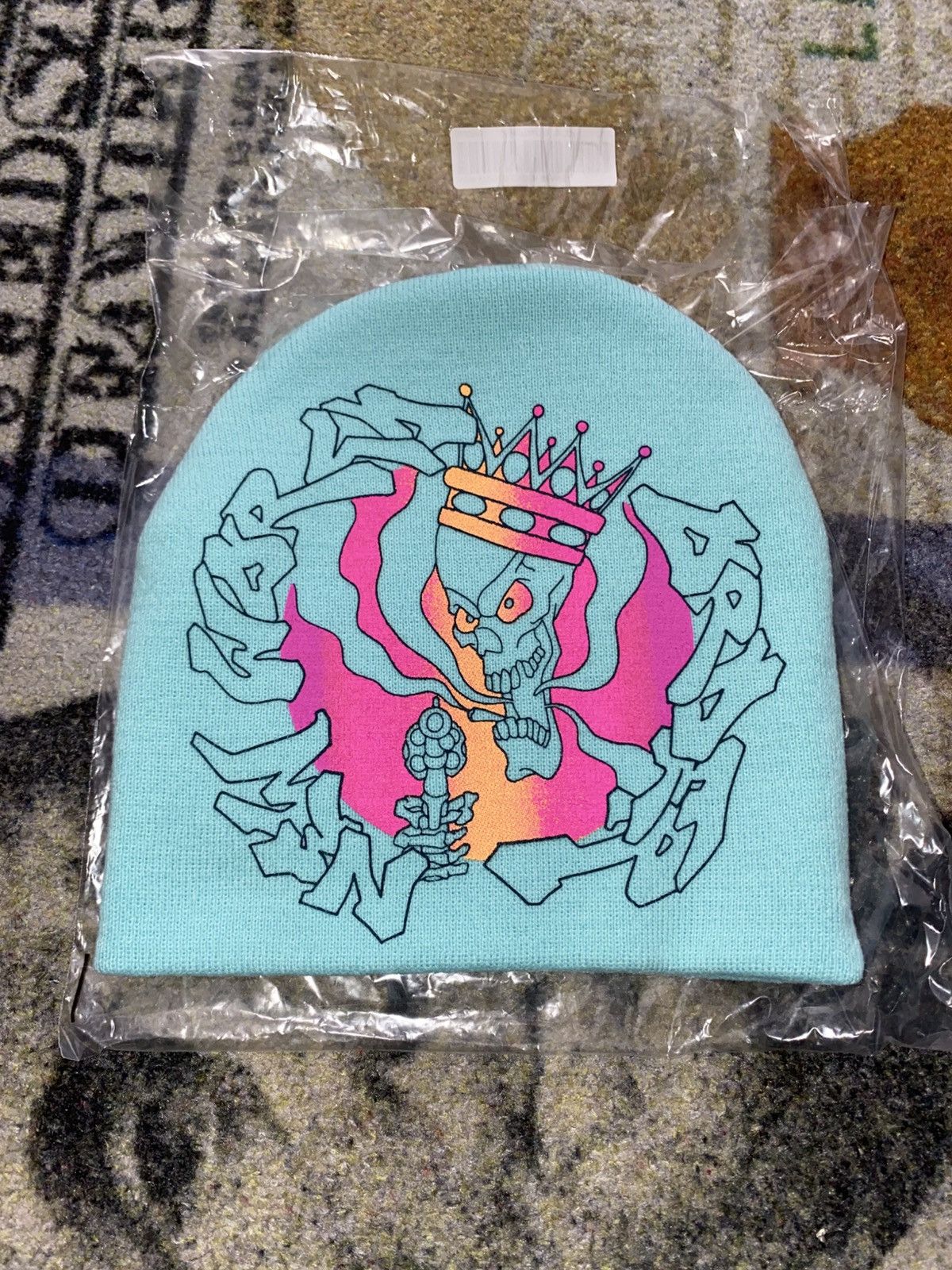 Supreme Supreme New World Order Beanie | Grailed