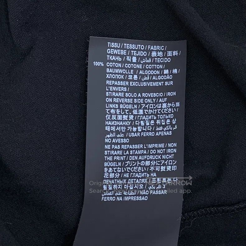 Saint Laurent Paris Saint Laurent Paris Black Heartbreak Love Heart Printed Co Size US L / EU 52-54 / 3 - 8 Thumbnail
