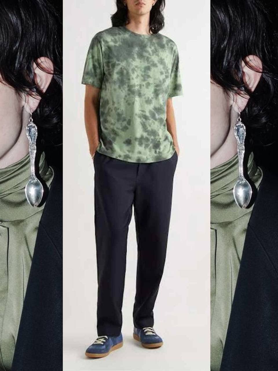 Dries Van Noten Dries Van Noten Hertz tie-dye t-shirt Size US L / EU 52-54 / 3 - 1 Thumbnail