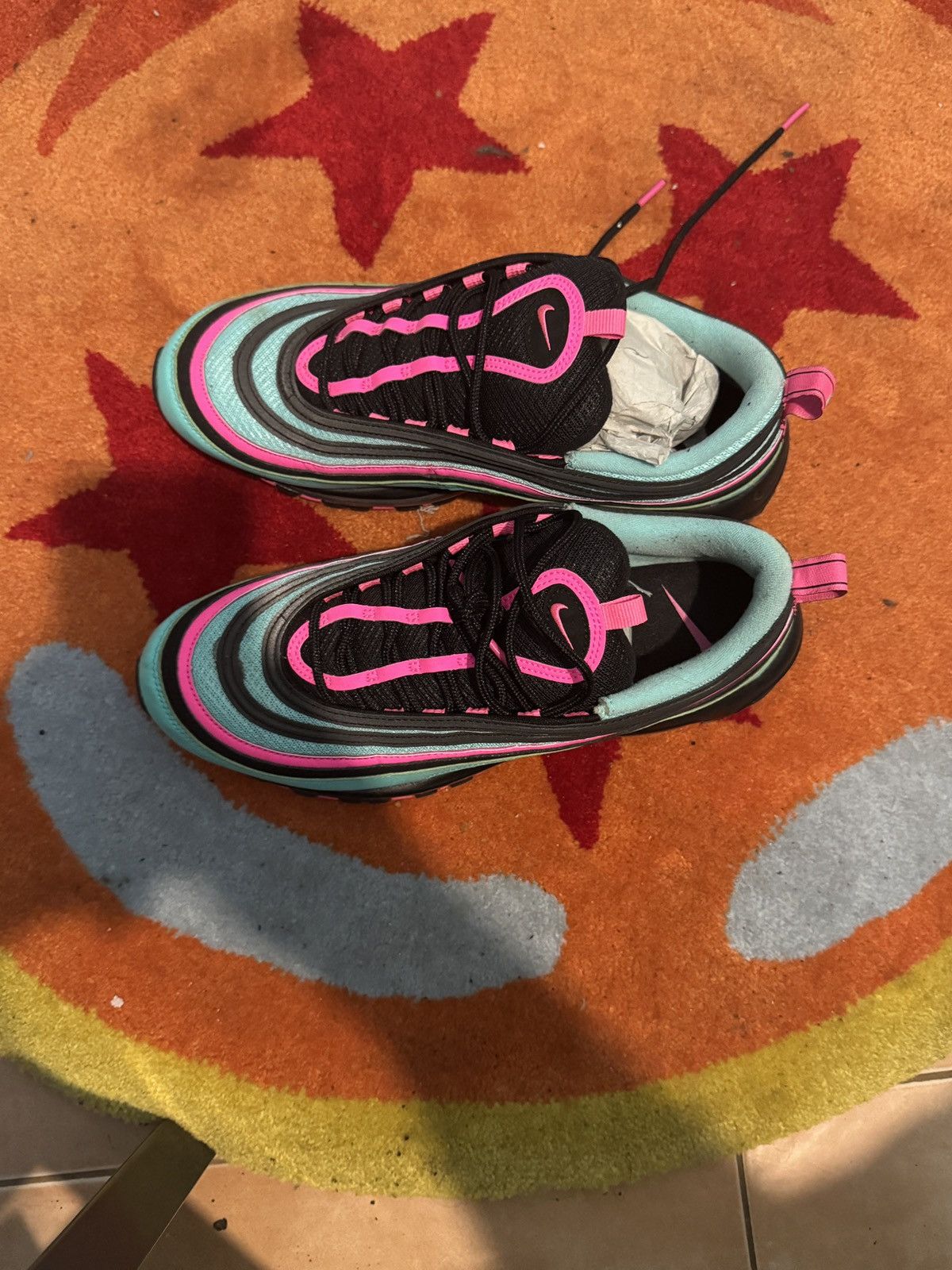 Nike Air Max 97 Hyper Turquoise Size US 11 / EU 44 - 1 Thumbnail