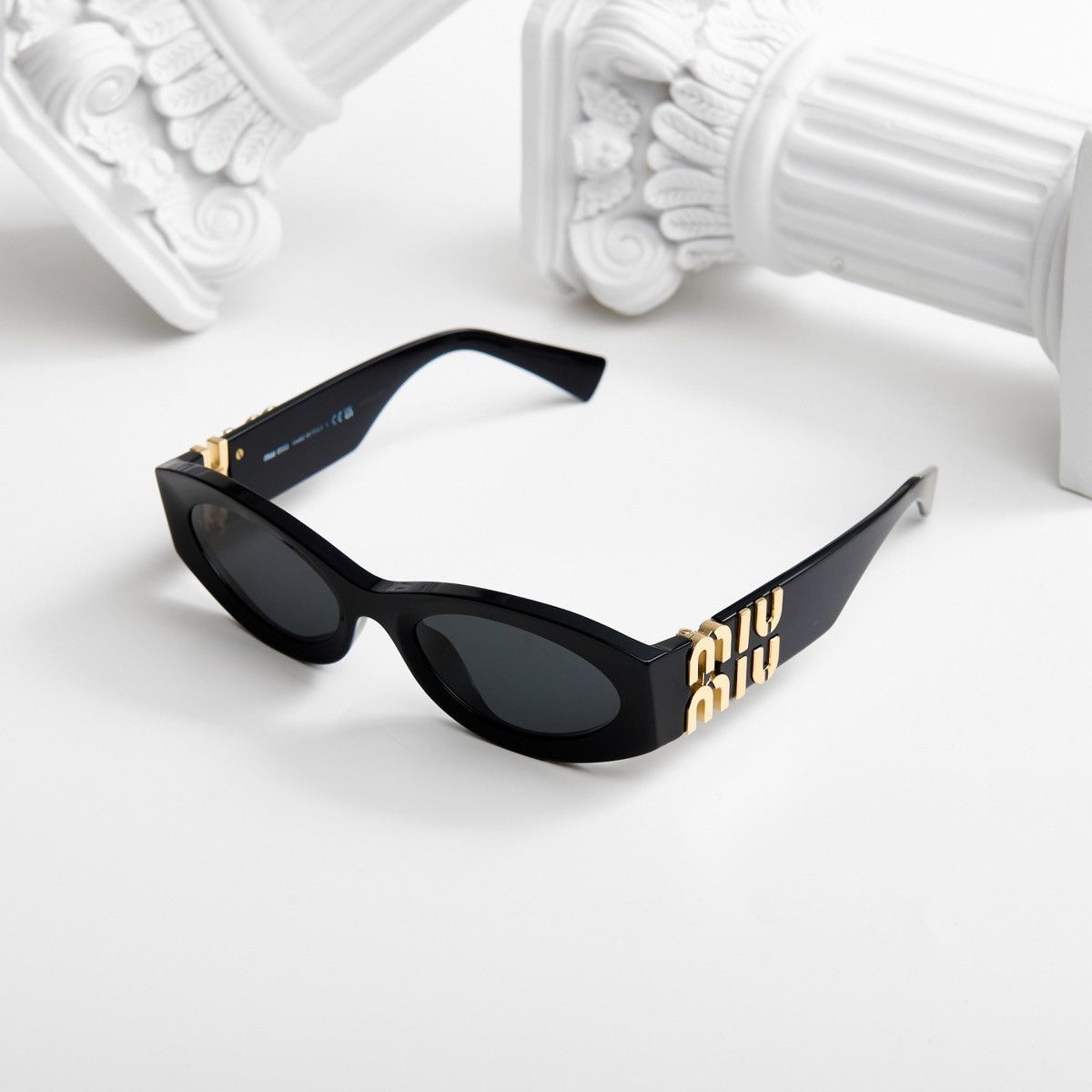 Miu Miu MIU MIU 0MU 11WS 1AB5S0 SUNGLASSES Size ONE SIZE - 1 Thumbnail