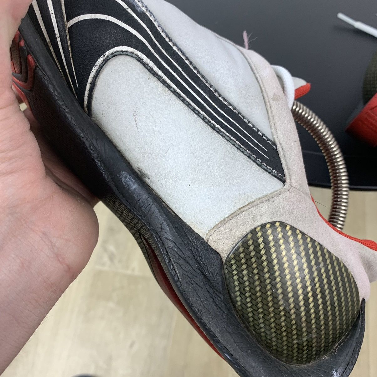 Puma Vintage Y2K Puma Racing Shoes UK 8 US 9 Rare Speed Cat Y2K Size US 8 / EU 41 - 13 Thumbnail
