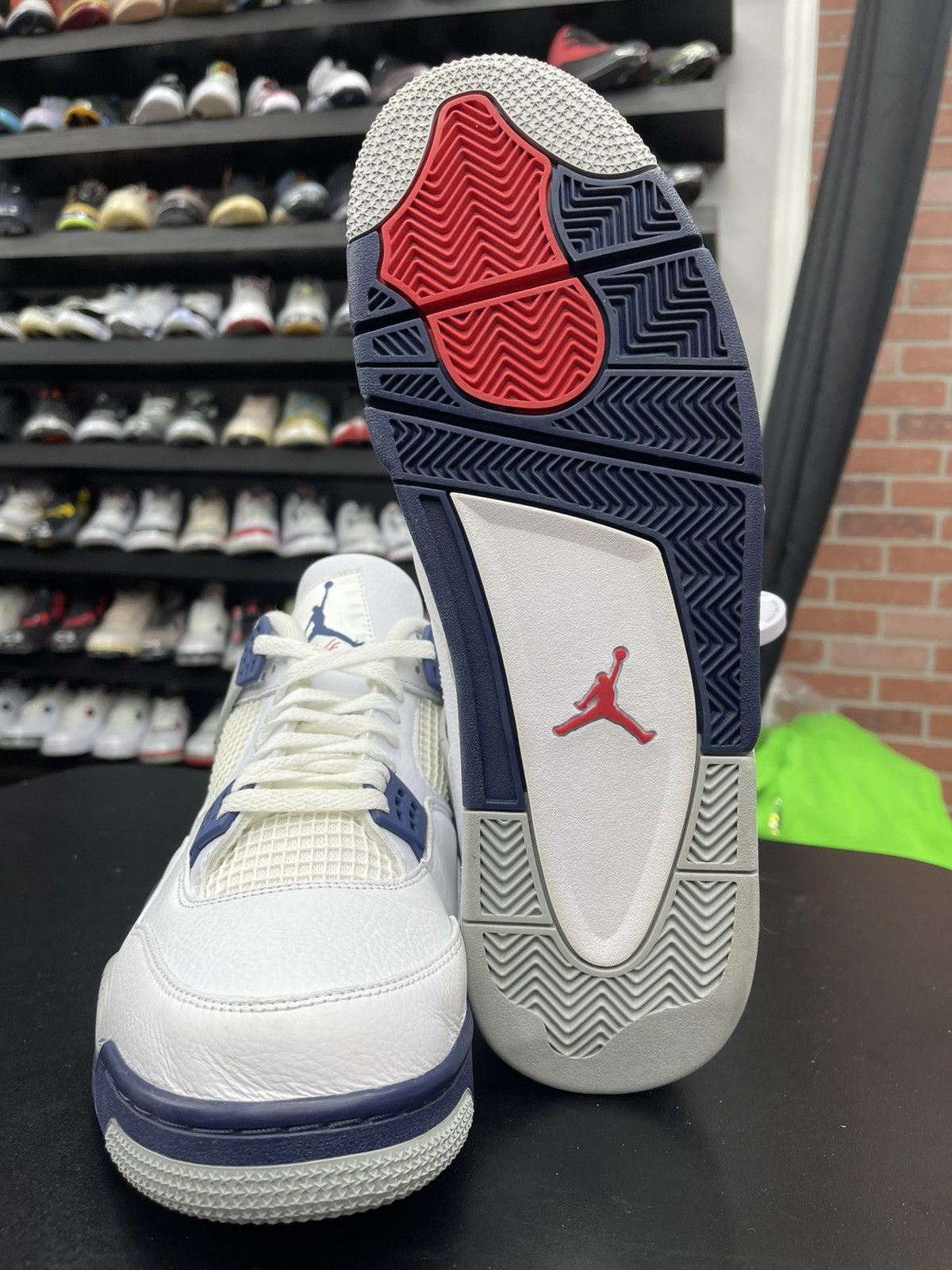Jordan Brand Size 13 - Jordan 4 Midnight Navy Size US 13 / EU 46 - 8 Thumbnail