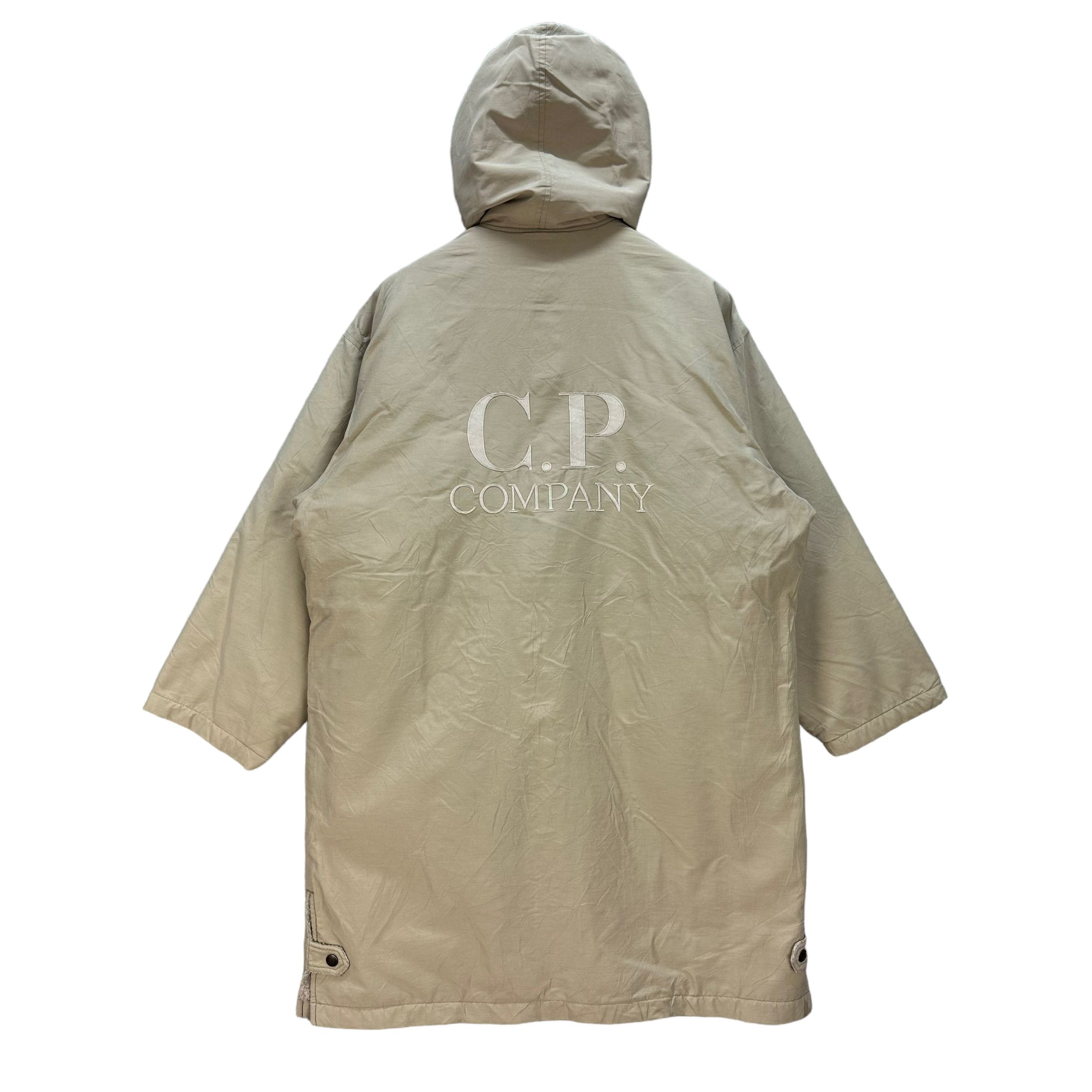 C.P. Company CP COMPANY EMBROIDERY BIG LOGO SHERPA PARKA #8286-001 Size US L / EU 52-54 / 3 - 1 Thumbnail
