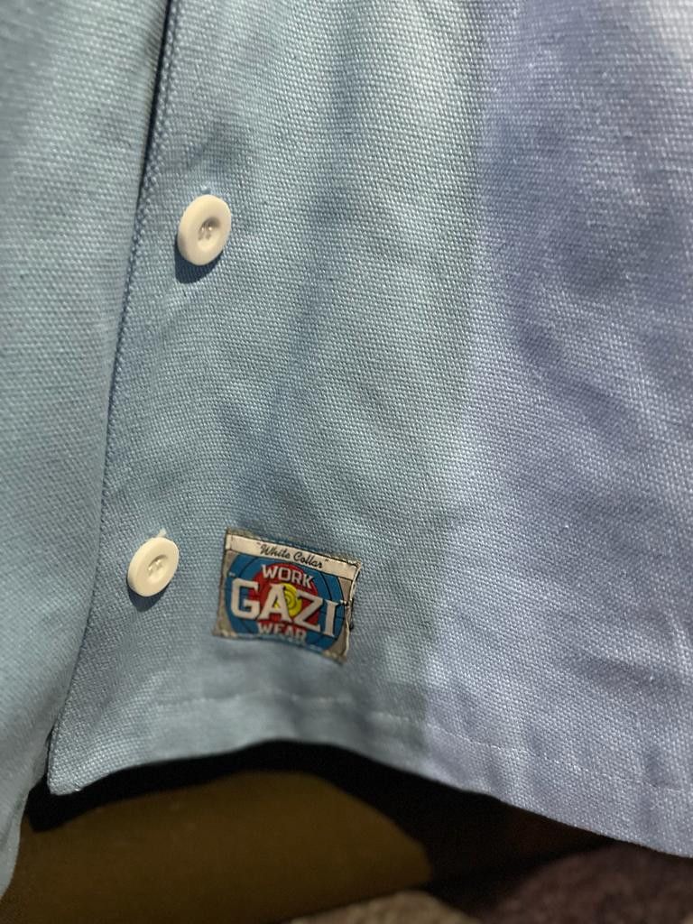 Fugazi WHITE COLLAR WORK JACKET BLUE Size US L / EU 52-54 / 3 - 8 Thumbnail