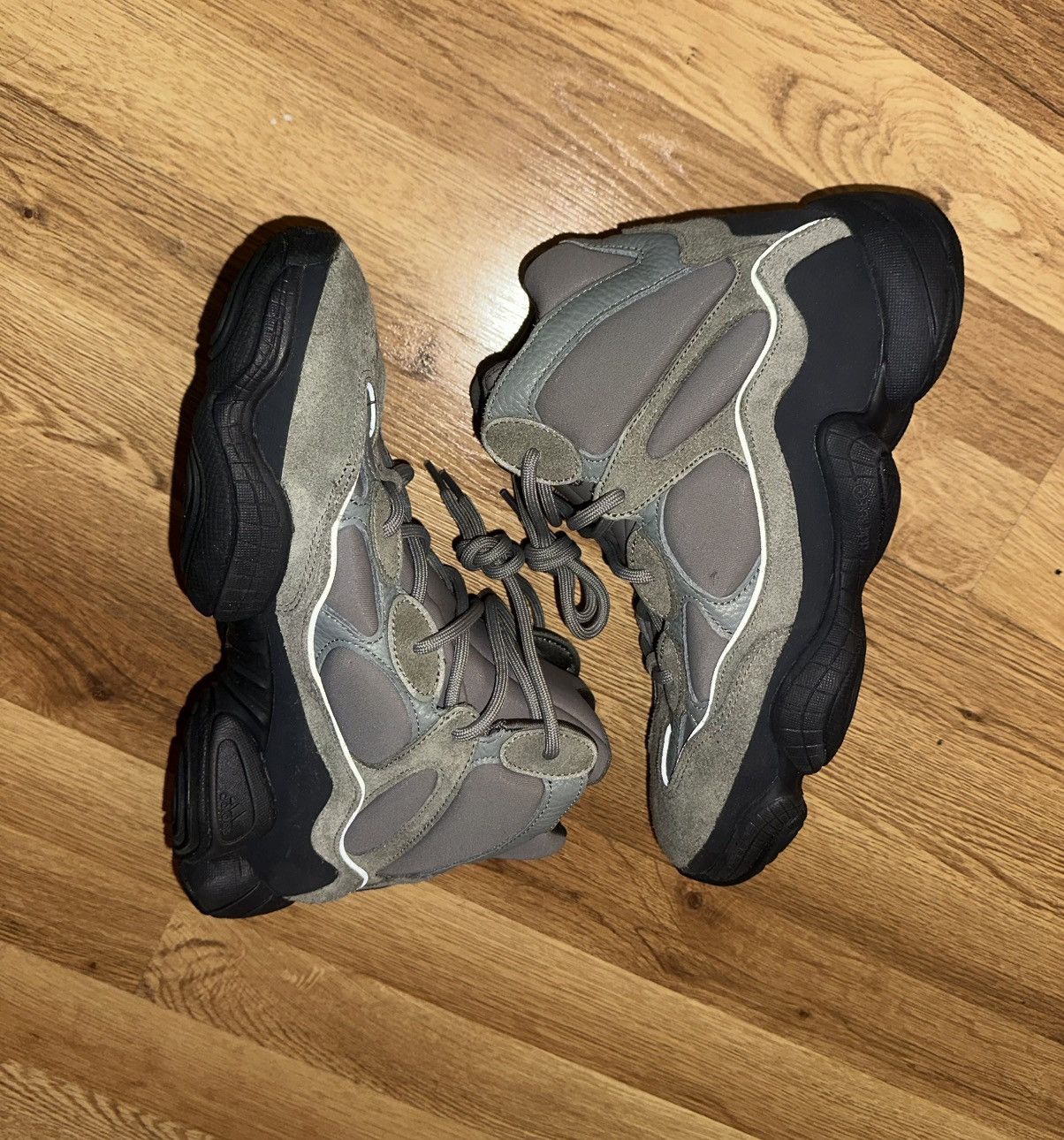Yeezy Adidas Yeezy 500 High Mist Stone Size US 9 / EU 42 - 2 Thumbnail