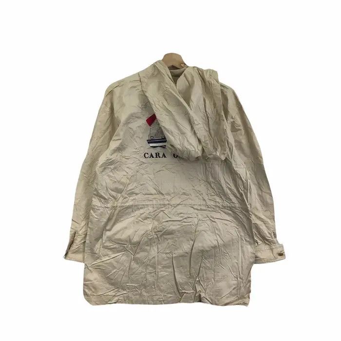 Vintage Vtg 90 CARA O CRUZ Sailing Cruise Windbreaker Jacket Sweater Size L / US 10 / IT 46 - 4 Thumbnail