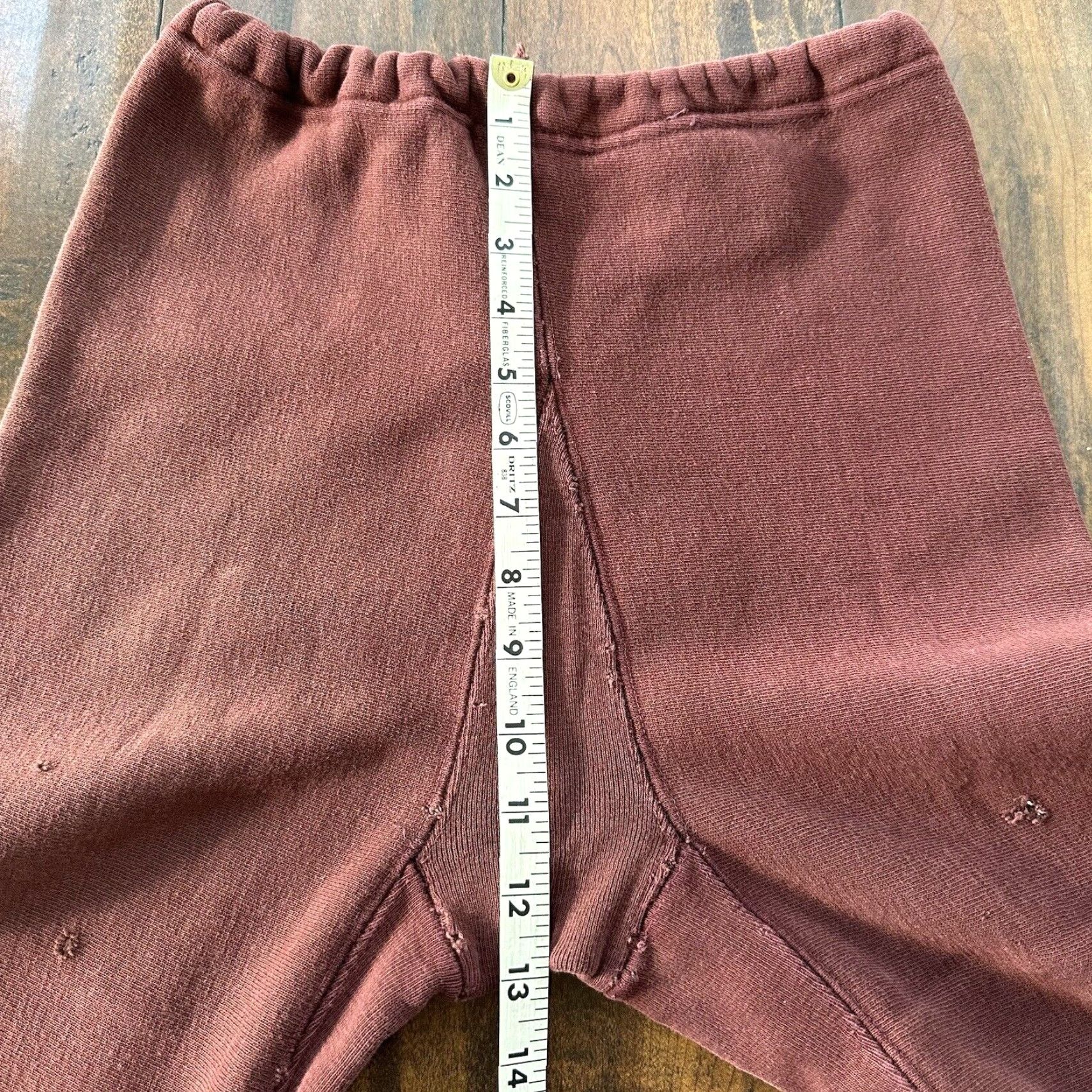 Champion Vintage Champion Sweatpants Men's S Reversible 70s Red Athletic Casual Size US S / EU 44-46 / 1 - 6 Thumbnail
