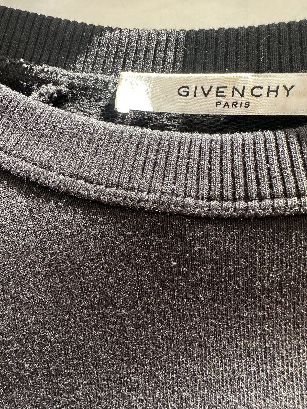 Gucci Givenchy XL Black Longsleeve Sweater Size US XL / EU 56 / 4 - 3 Thumbnail